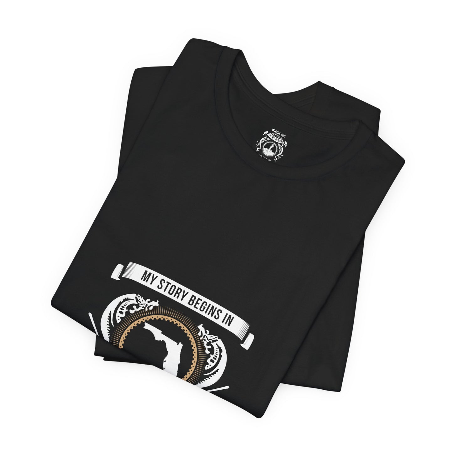 Florida Style 2-Unisex Short Sleeve Tee