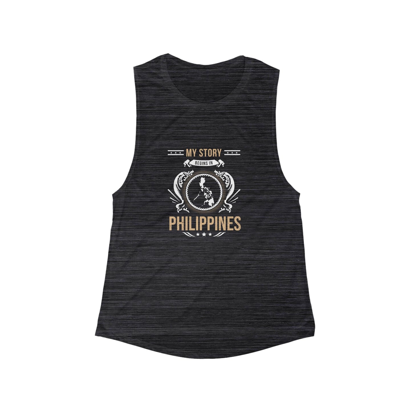 Philippines Style 1-Women's Flowy Tank