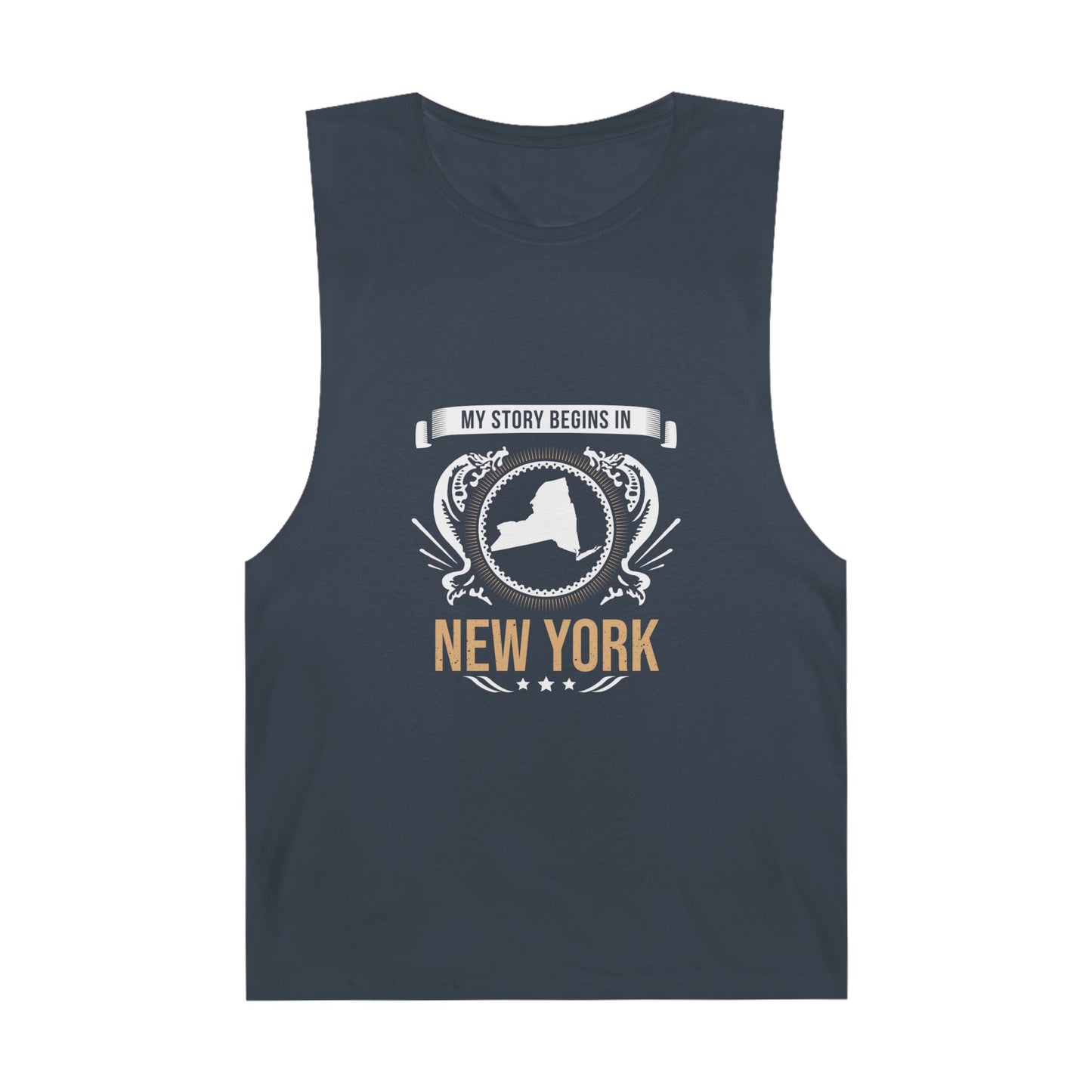 New York Style 2-Unisex Tank