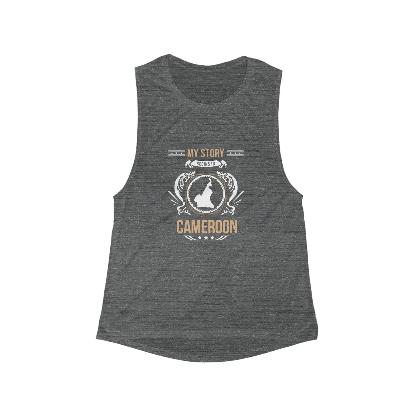 Cameroon Style 1-Women's Flowy Tank