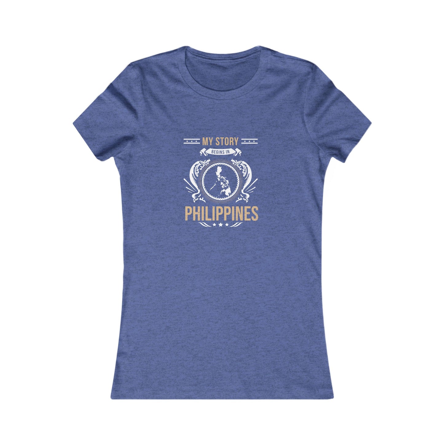 Philippines Style 1-Women's Favorite Tee