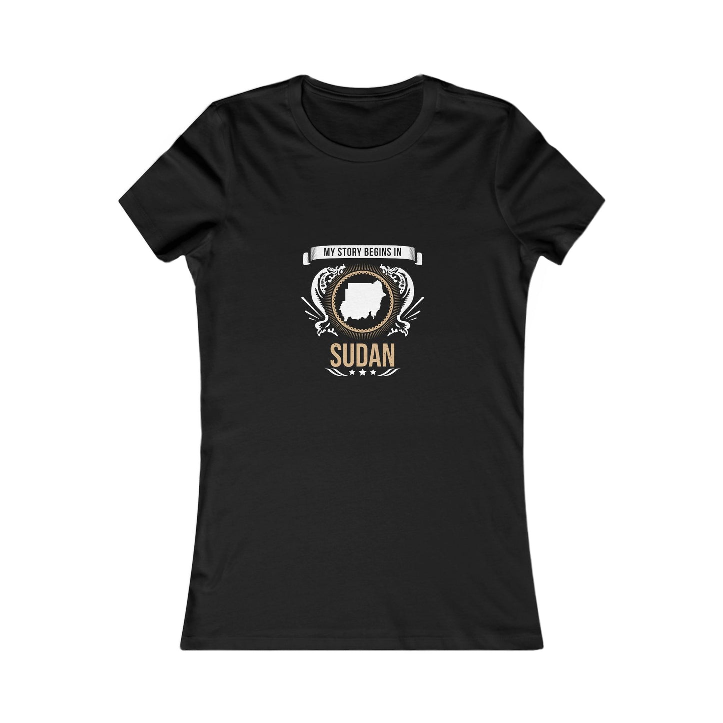 Sudan Style 2-Women's Favorite Tee