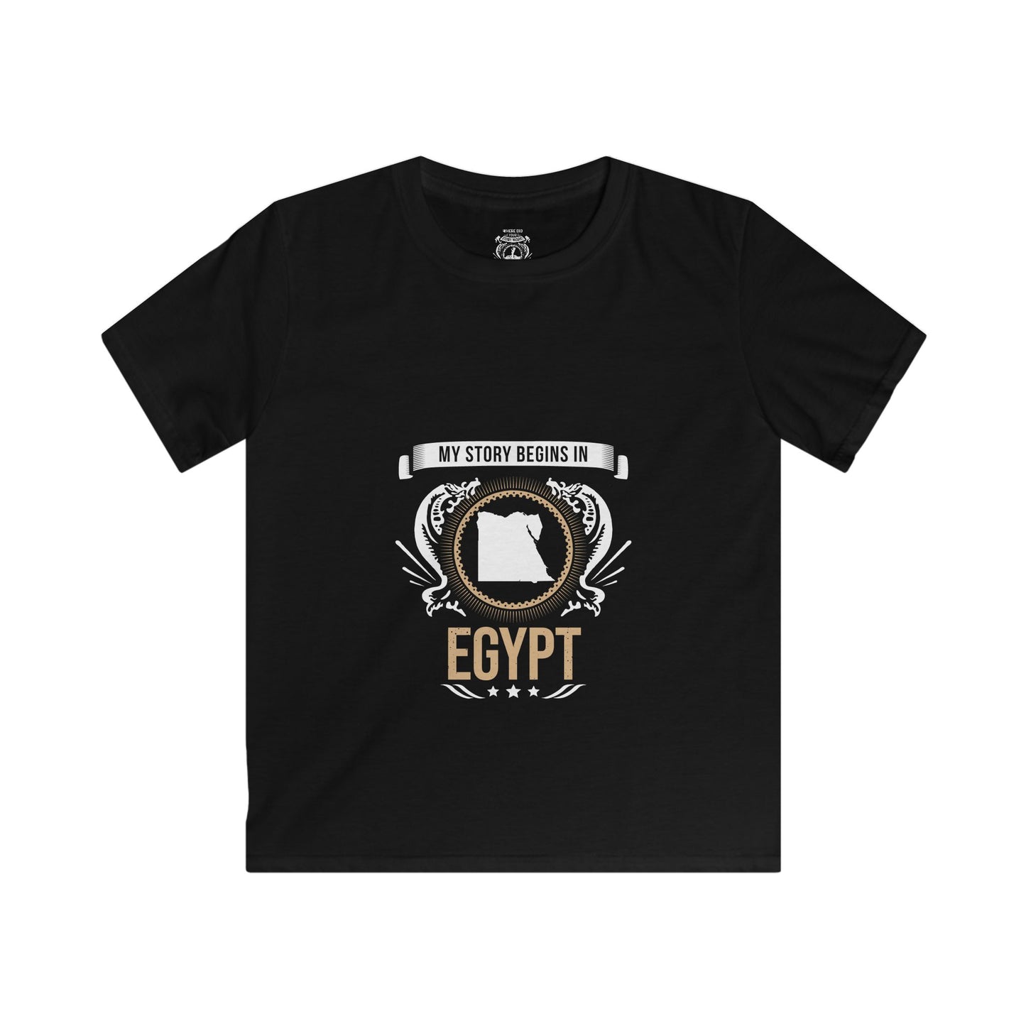 Kids Egypt Style 2-unisex short sleeve shirt
