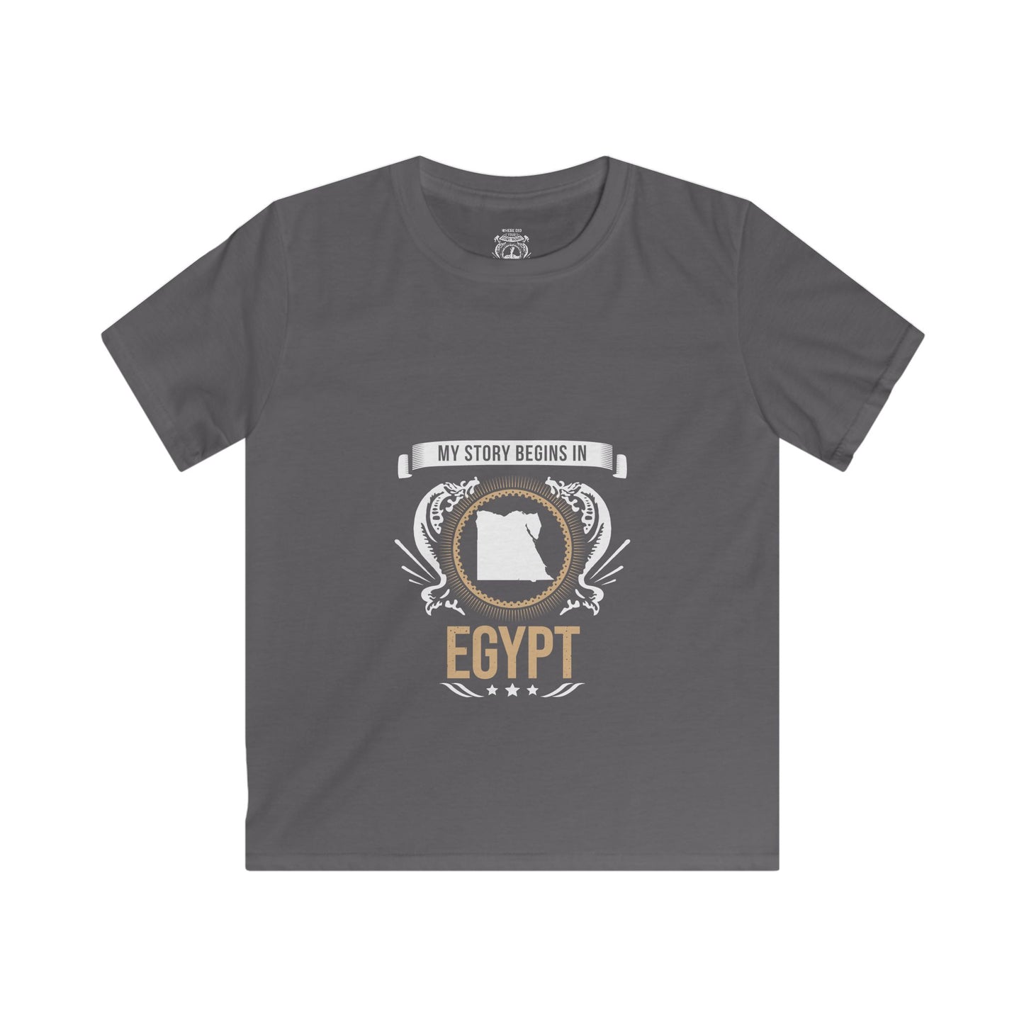Kids Egypt Style 2-unisex short sleeve shirt