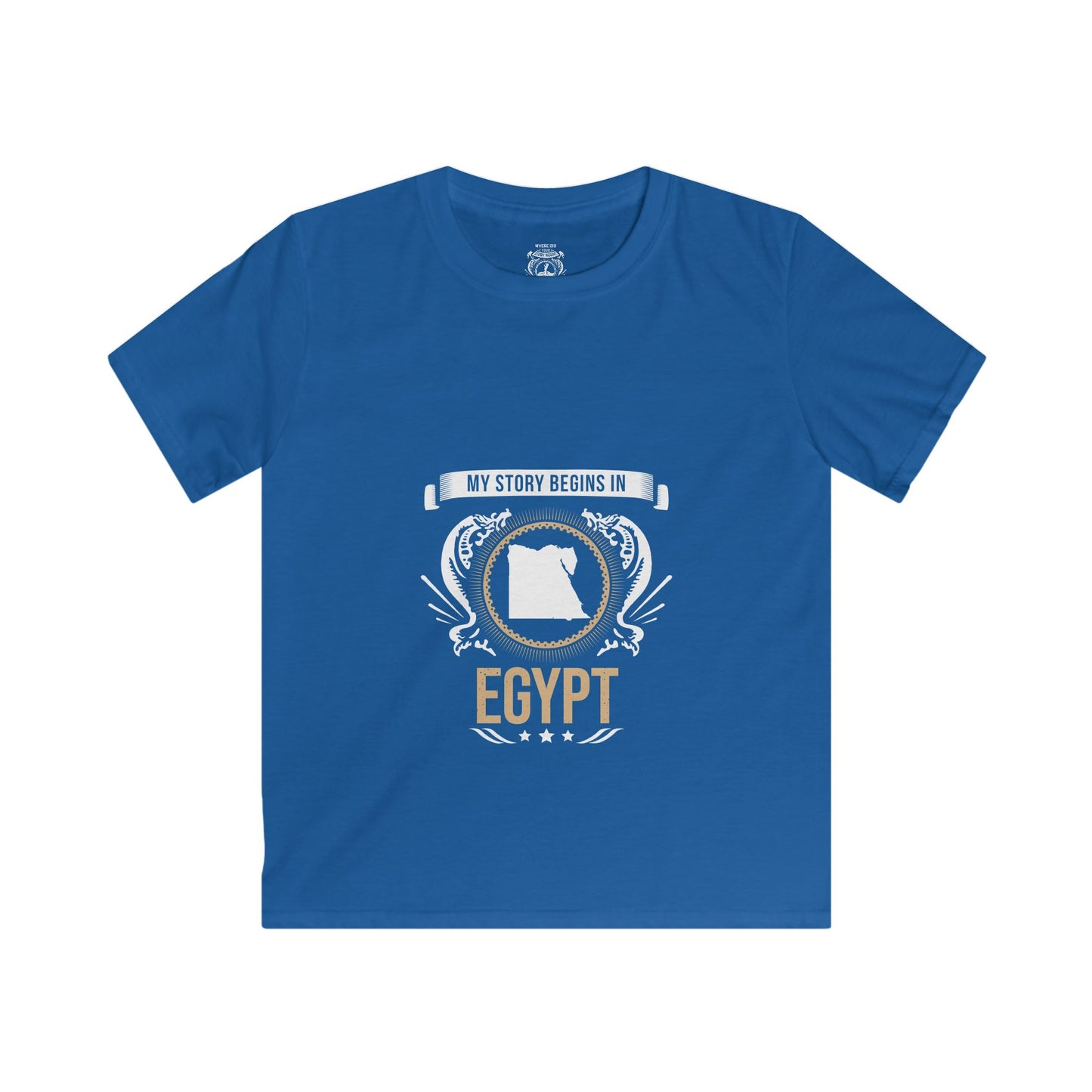 Kids Egypt Style 2-unisex short sleeve shirt