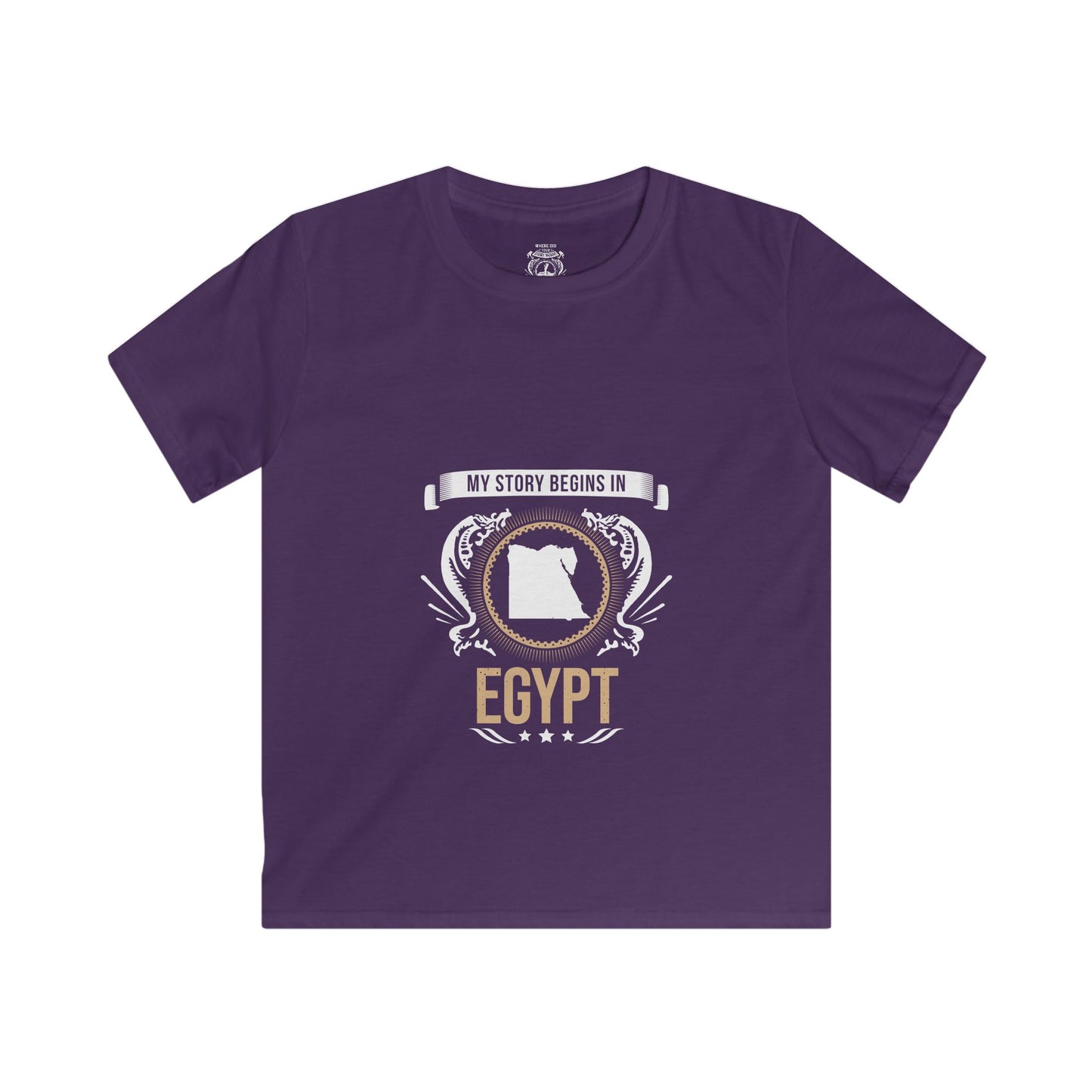 Kids Egypt Style 2-unisex short sleeve shirt