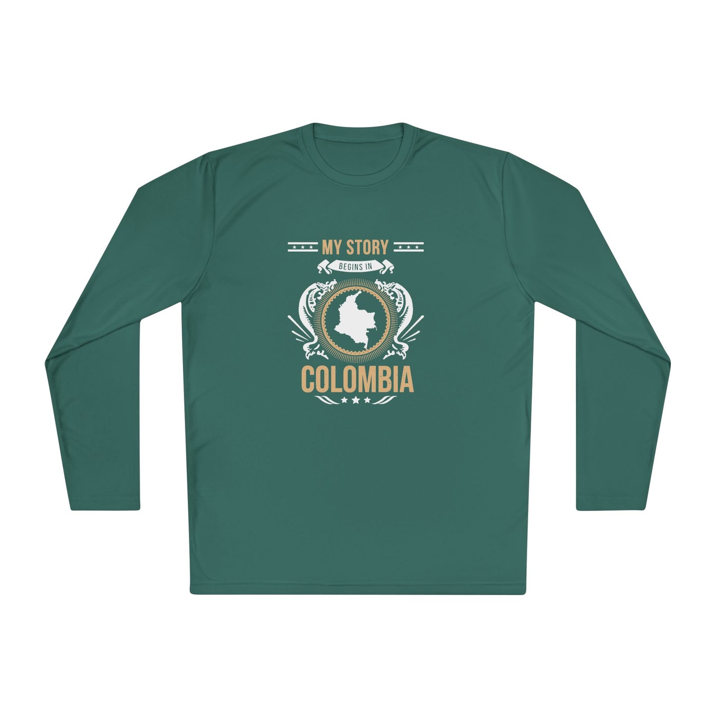 Colombia Style 1-Unisex Long Sleeve Tee