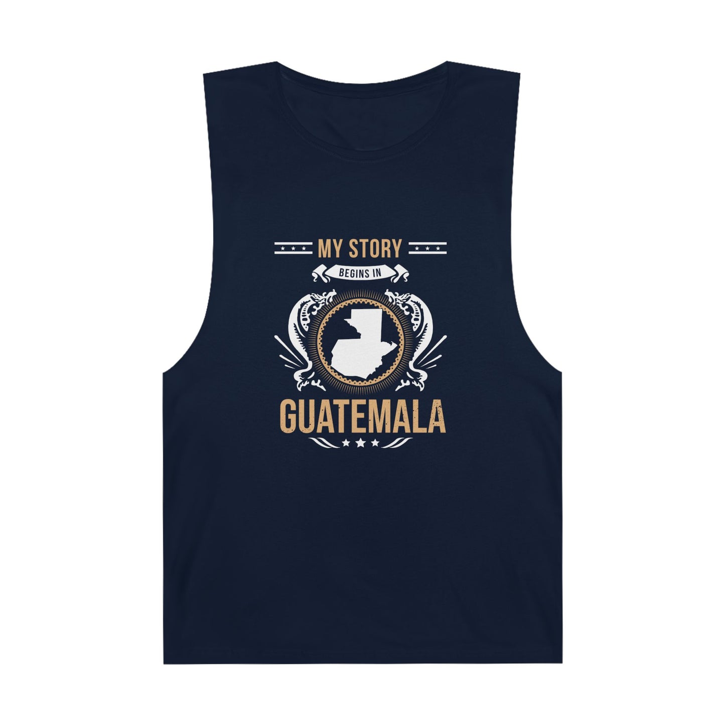 Guatemala Style 1-Unisex Tank