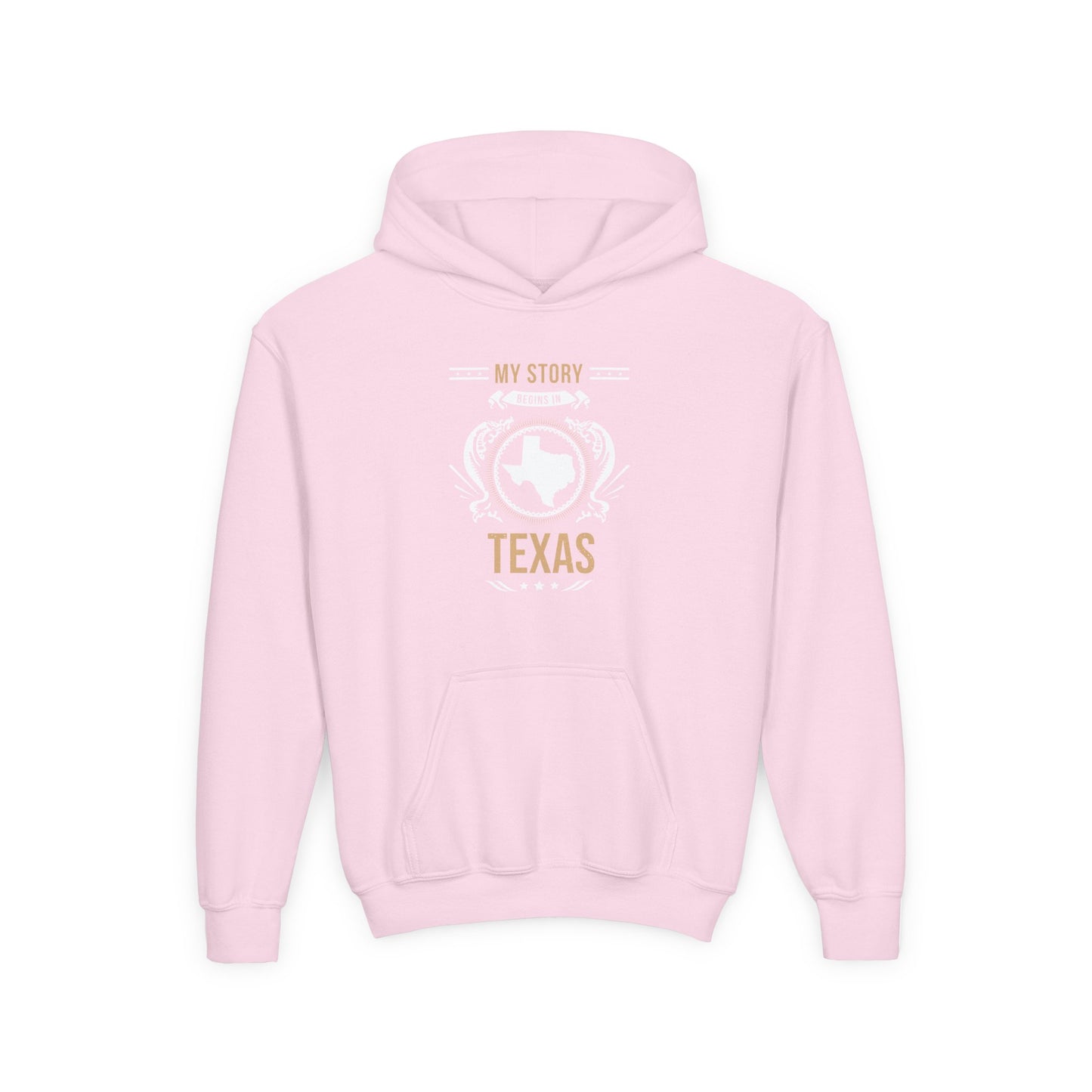 Youth Texas Style 1 - Unisex Hoodie