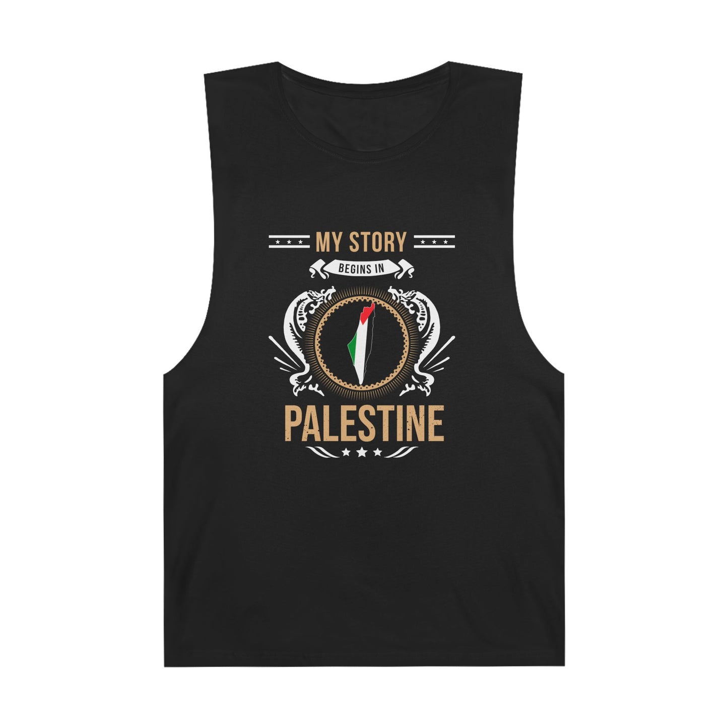 Palestine Style 1-Unisex Tank