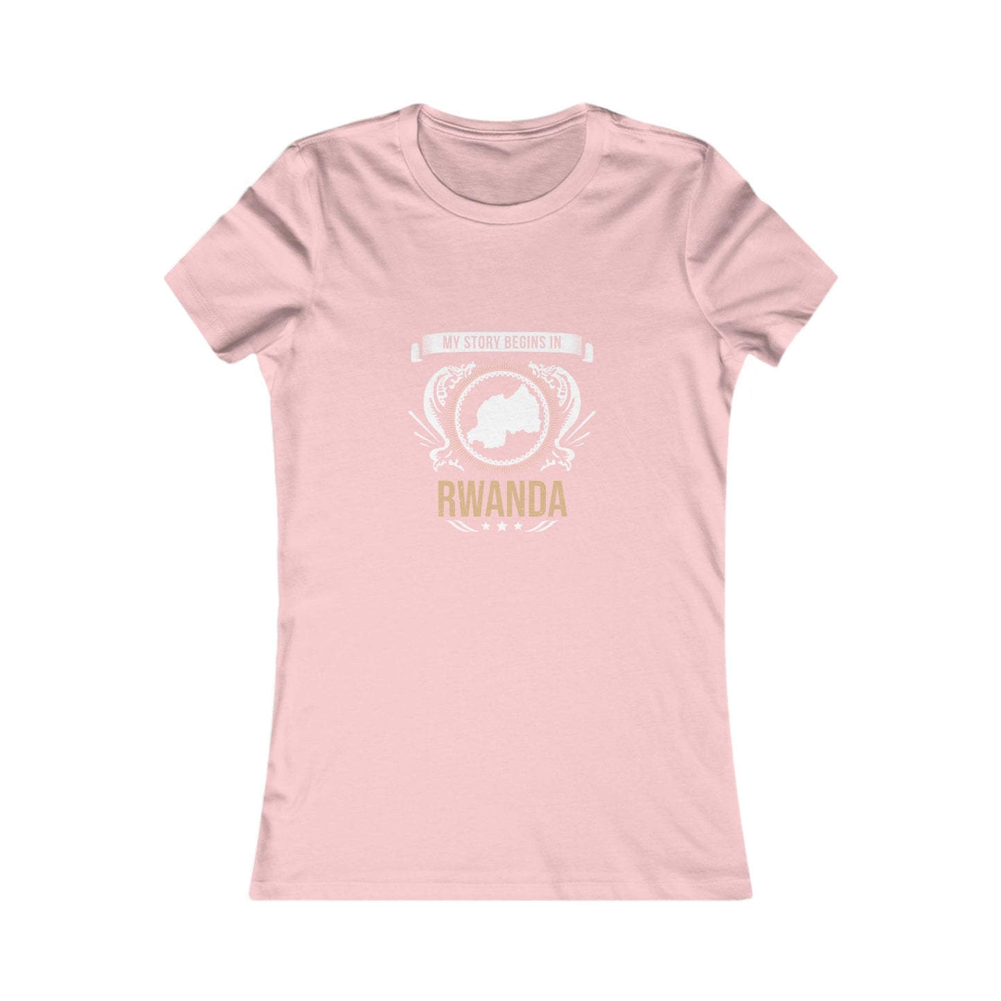 Rwanda Style 2-Women's Favorite Tee