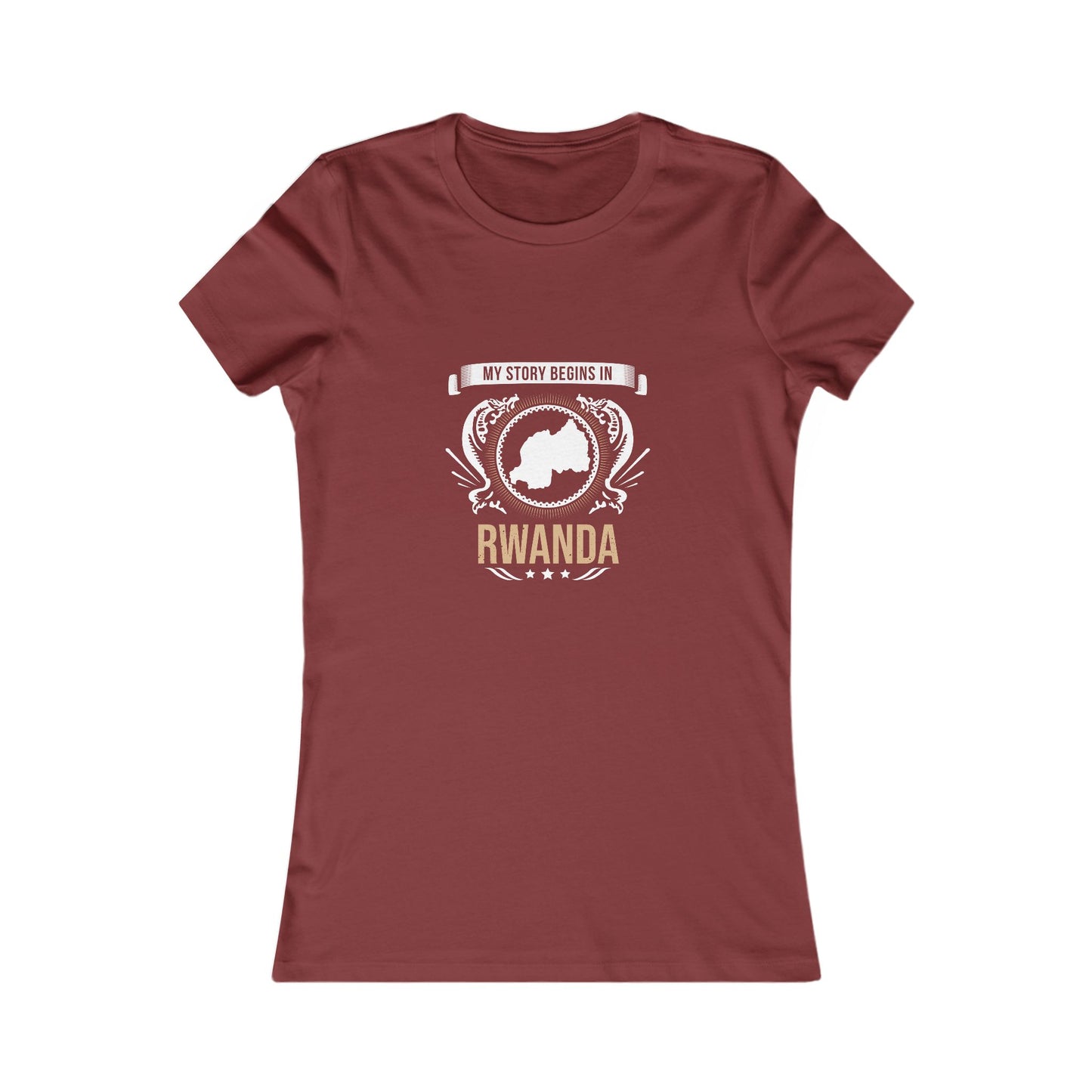 Rwanda Style 2-Women's Favorite Tee