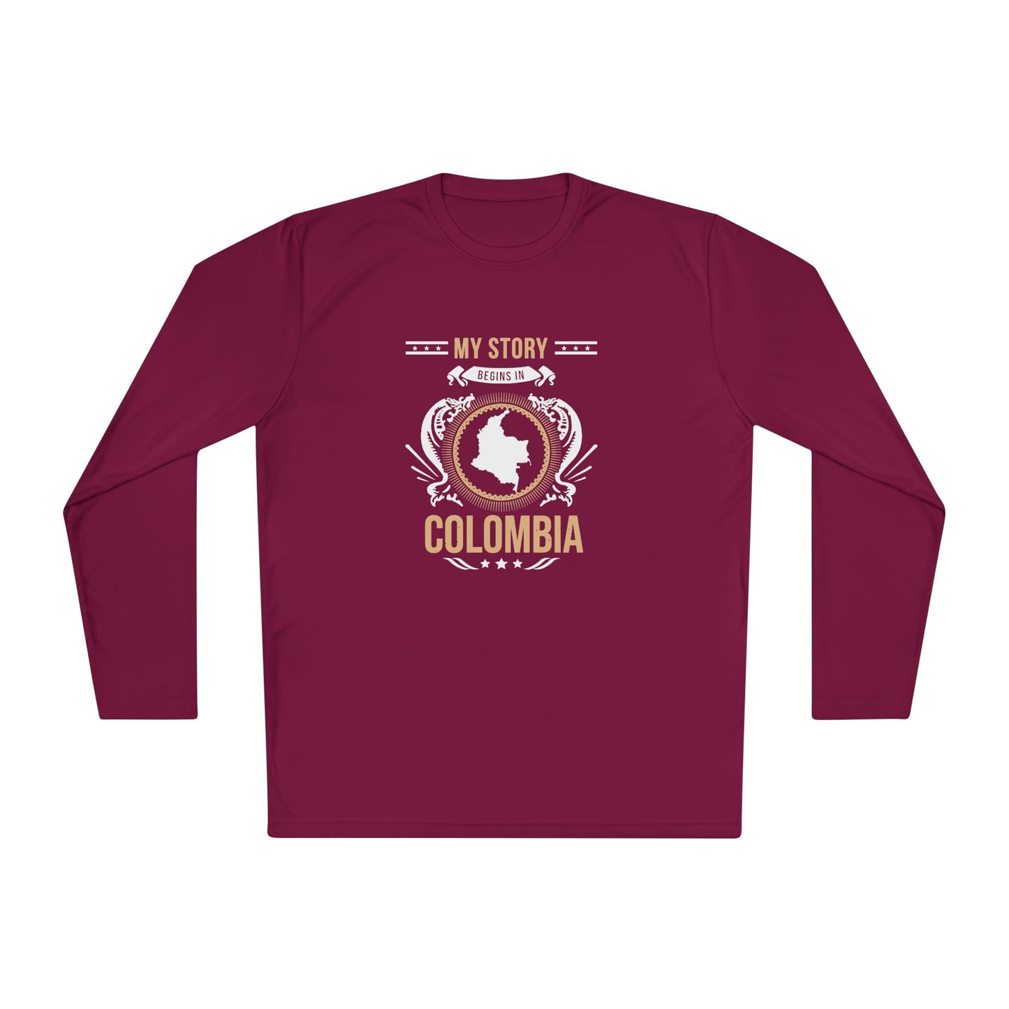 Colombia Style 1-Unisex Long Sleeve Tee