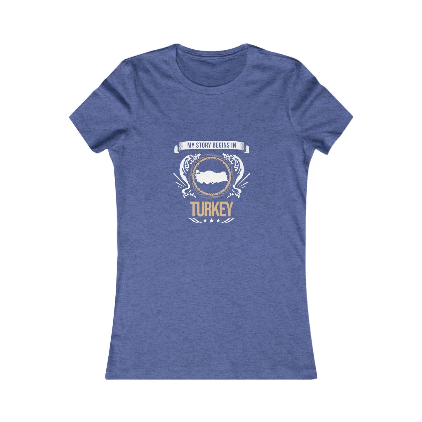 Turkey Style 2-Women's Favorite Tee