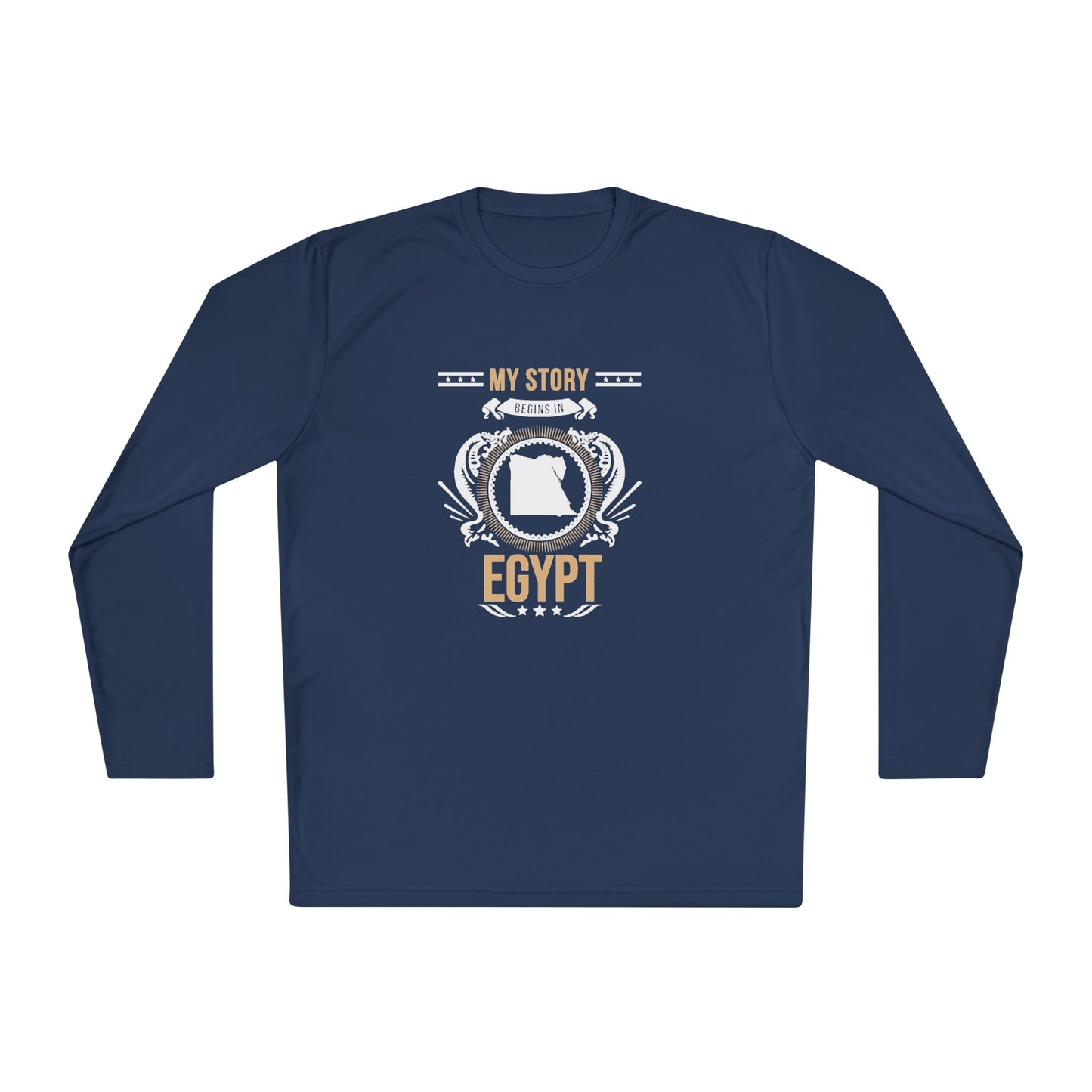 Egypt Style 1-Unisex Lightweight Long Sleeve Tee