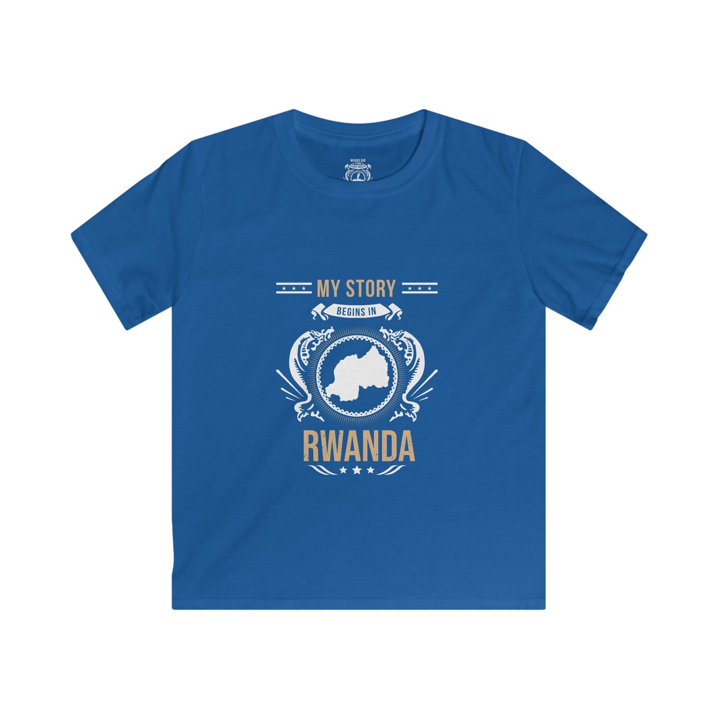 Kids Rwanda Style 1-unisex short sleeve shirt