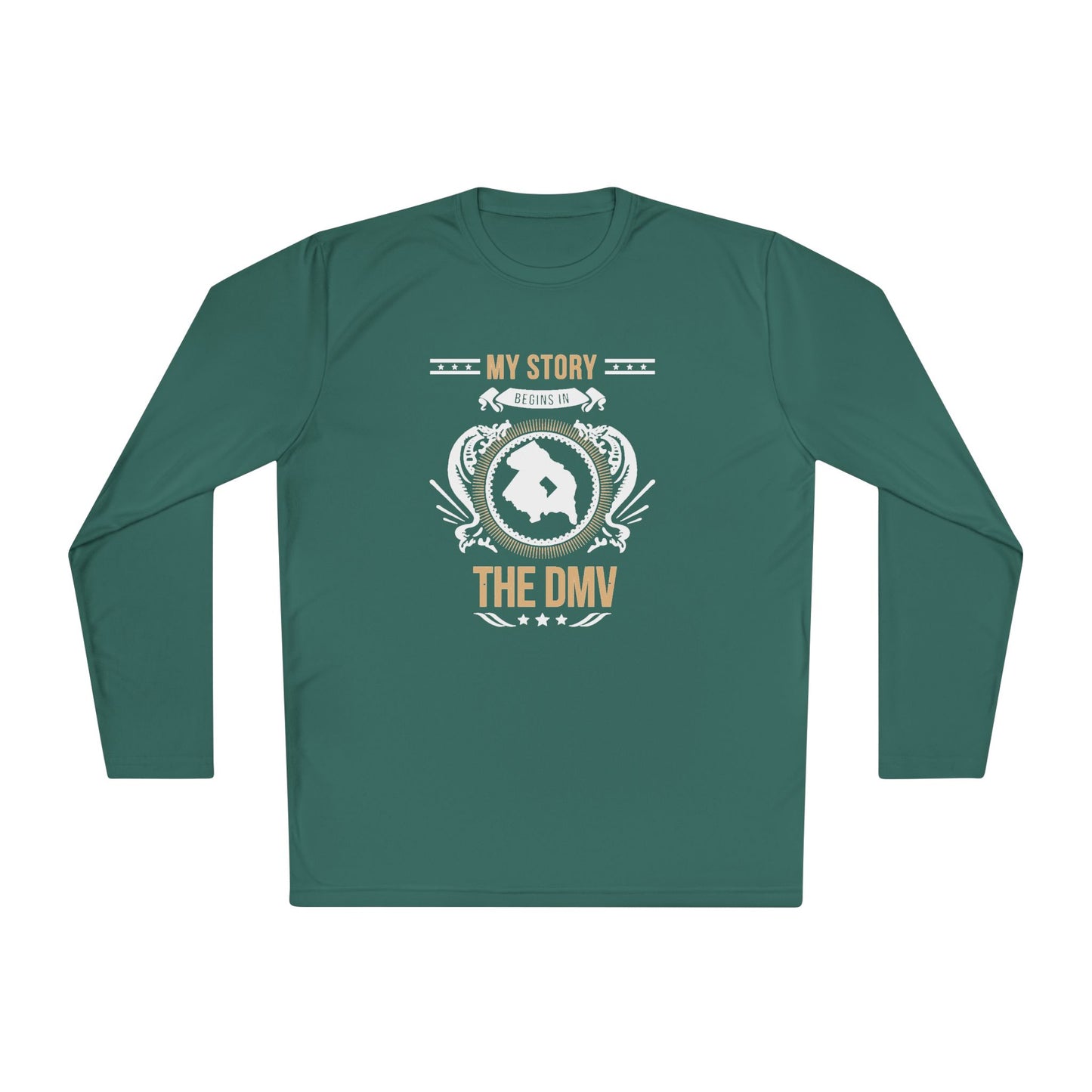 DMV Style 1-Unisex Long Sleeve Tee