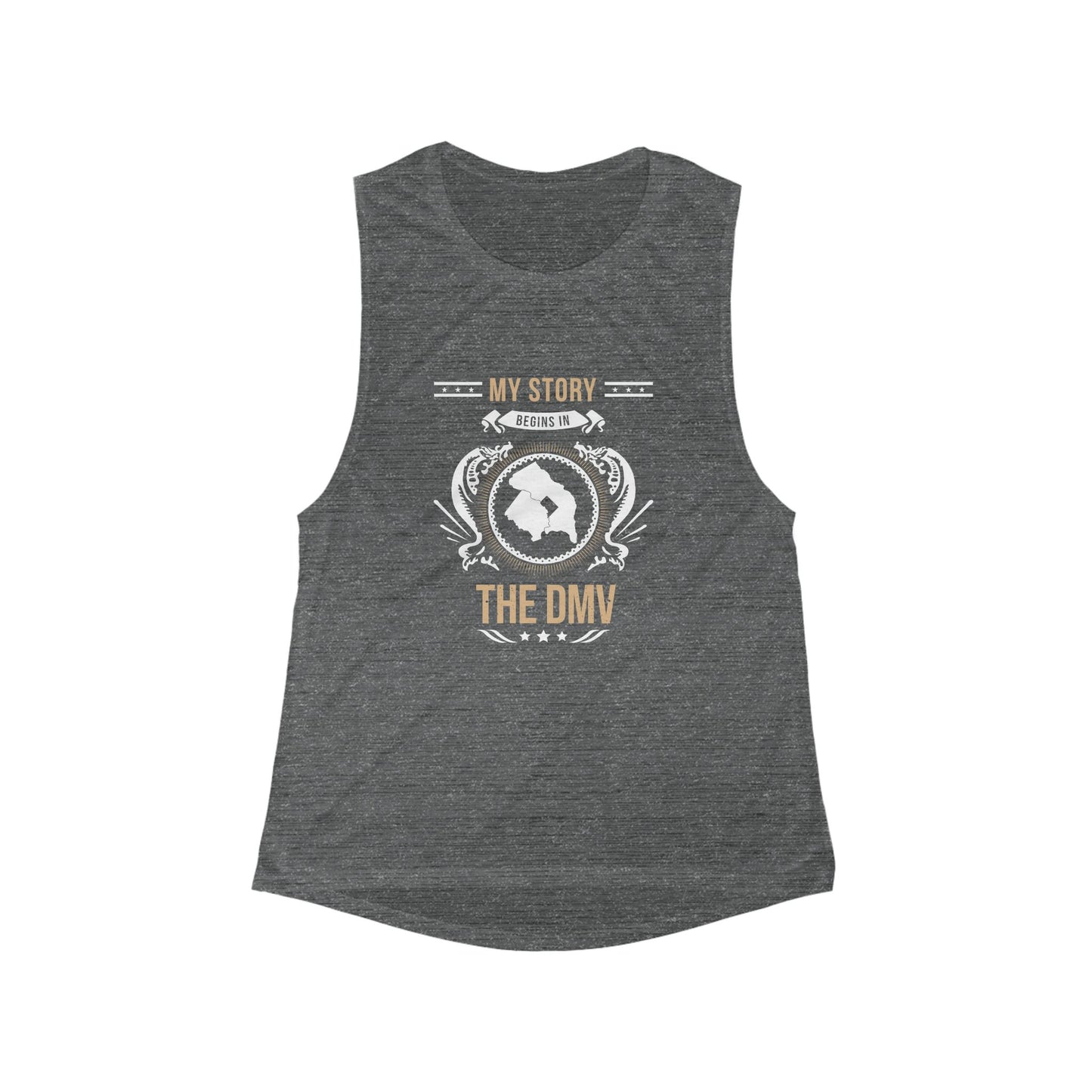 DMV Style 1-Women's Flowy Tank