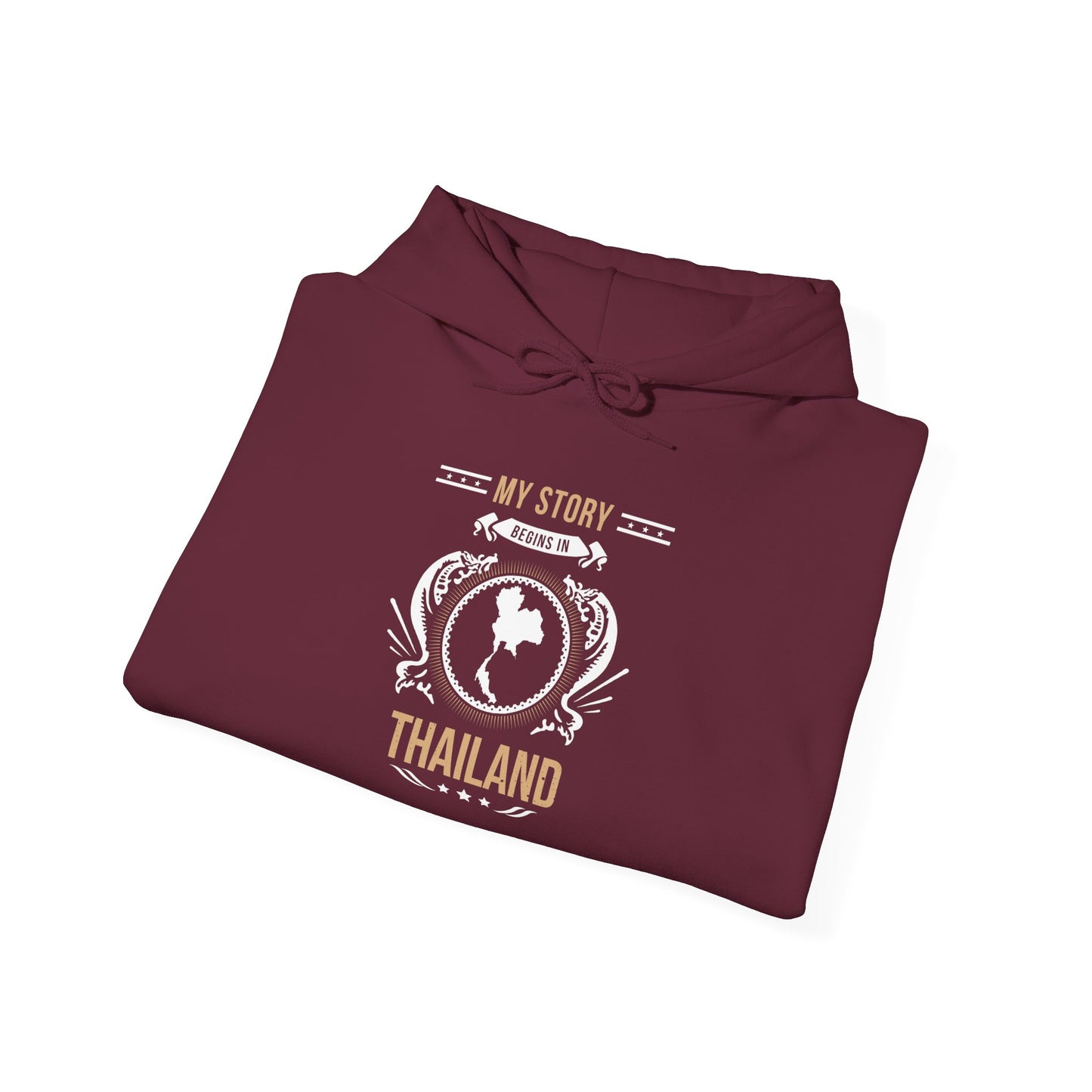 Thailand Style 1-Unisex Hooded Sweatshirt