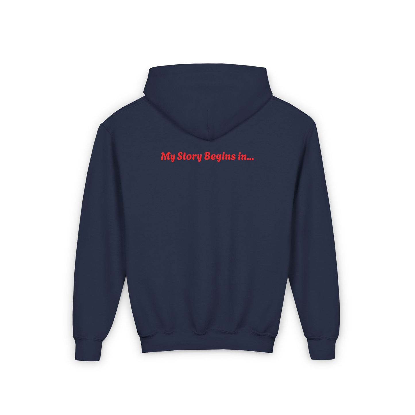 Youth Rwanda Style 1 - Unisex Hoodie
