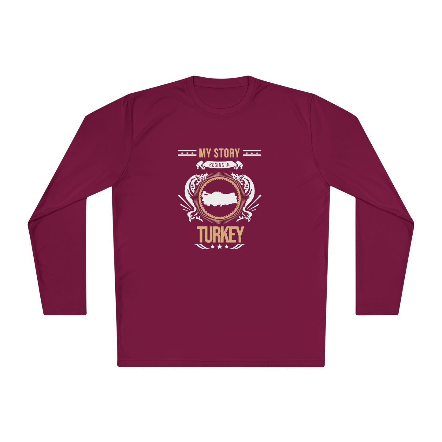 Turkey Style 1-Unisex Lightweight Long Sleeve Tee