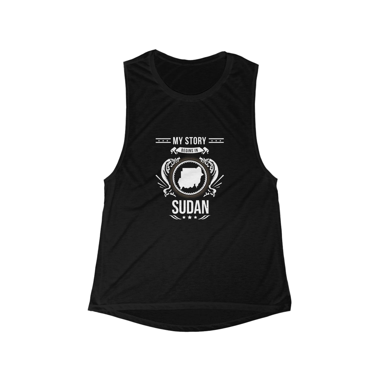 Sudan Style 1-Women's Flowy Tank