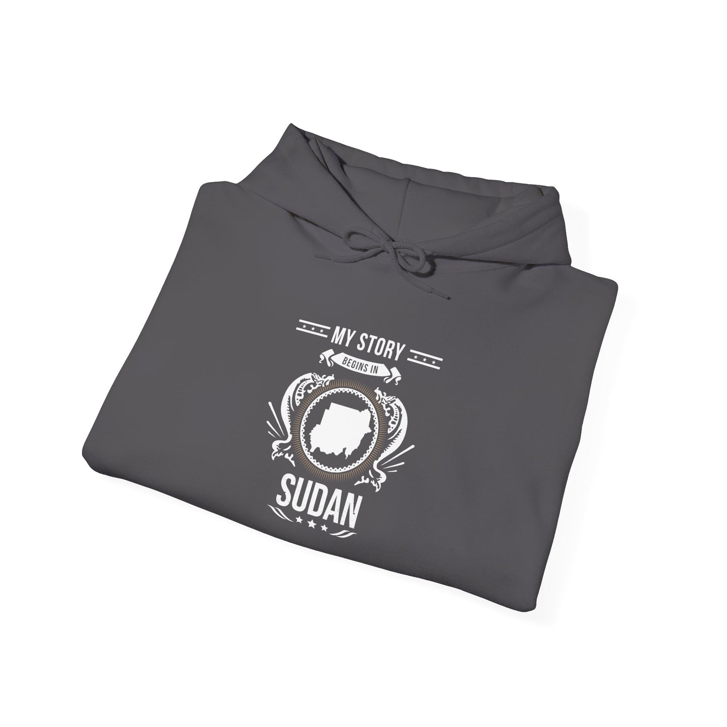 Sudan Style 1-Unisex Hooded Sweatshirt