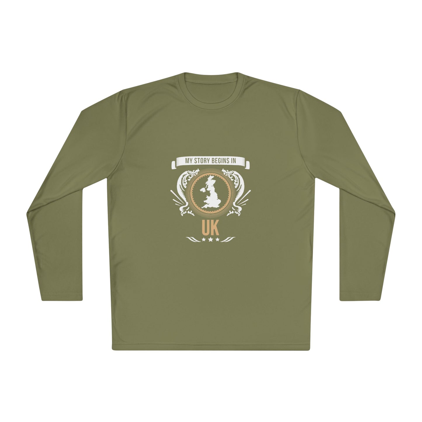 UK Style 2-Unisex Lightweight Long Sleeve Tee