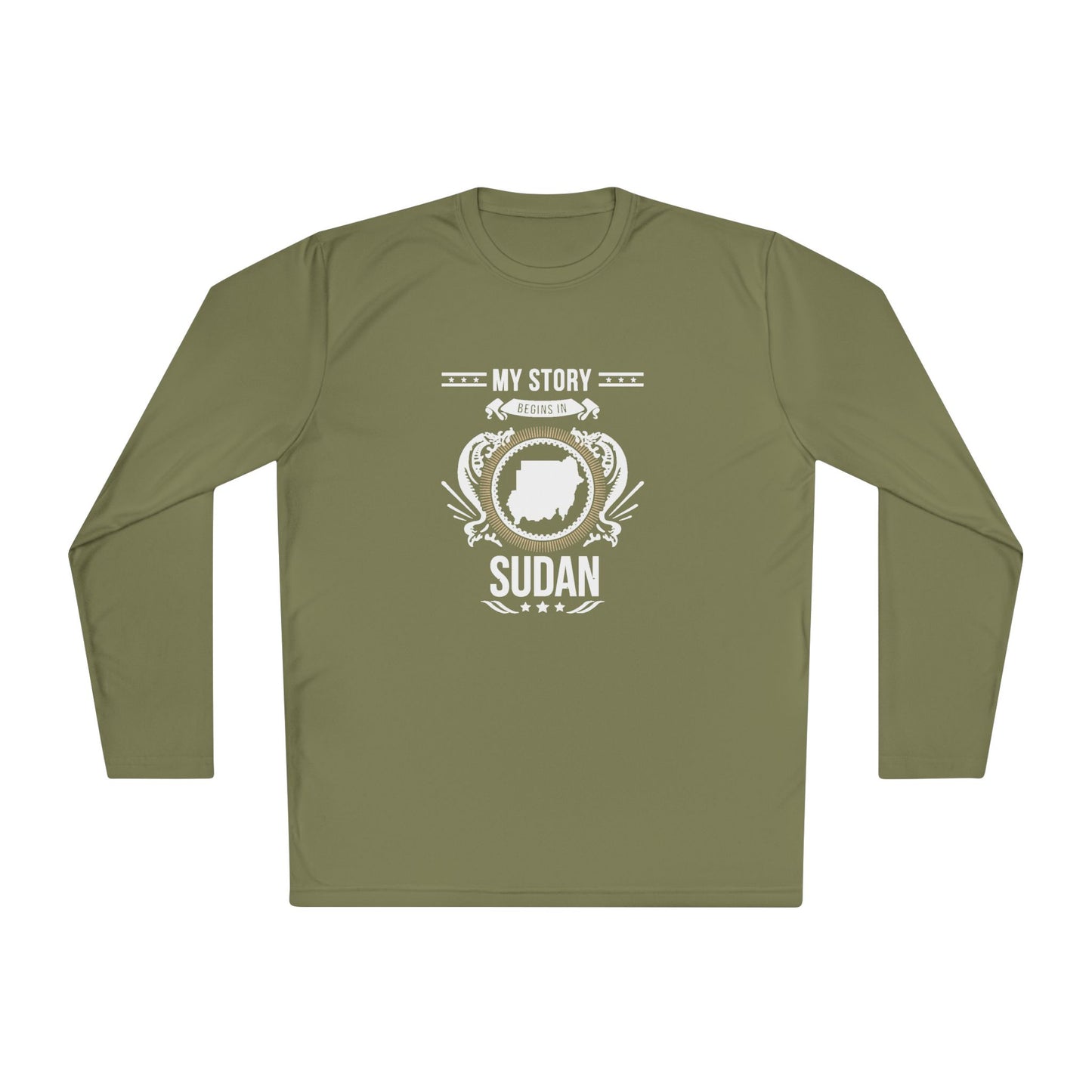 Sudan Style 1-Unisex Lightweight Long Sleeve Tee