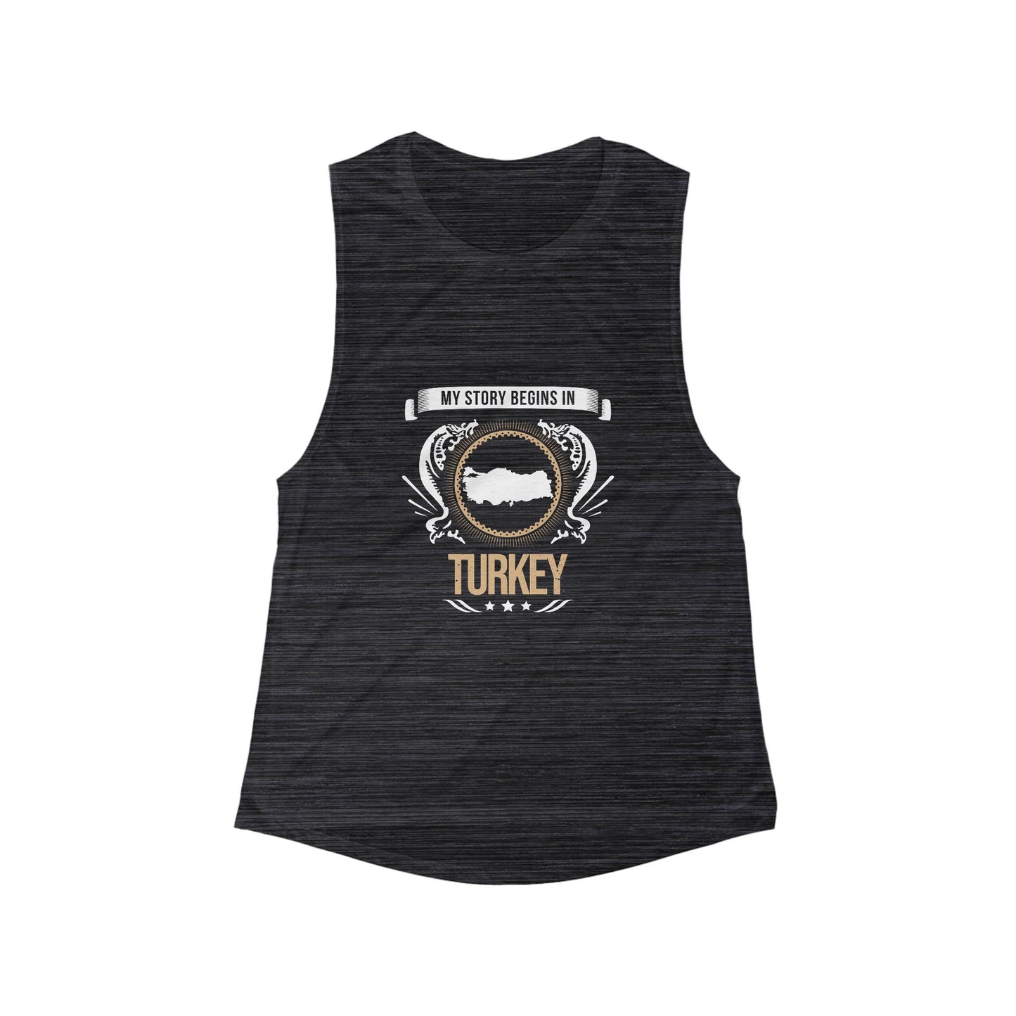 Turkey Style 2-Women's Flowy Tank