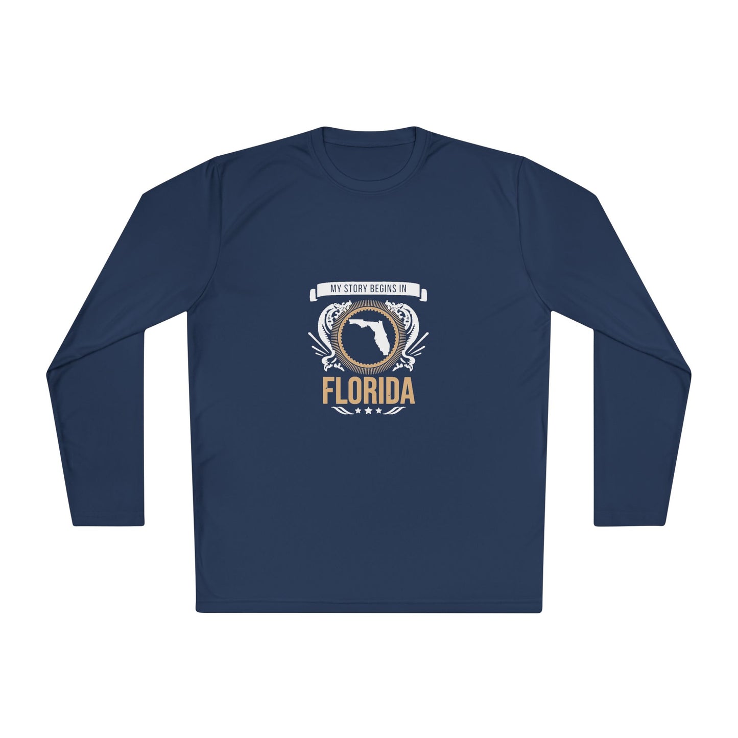Florida Style 2-Unisex Lightweight Long Sleeve Tee