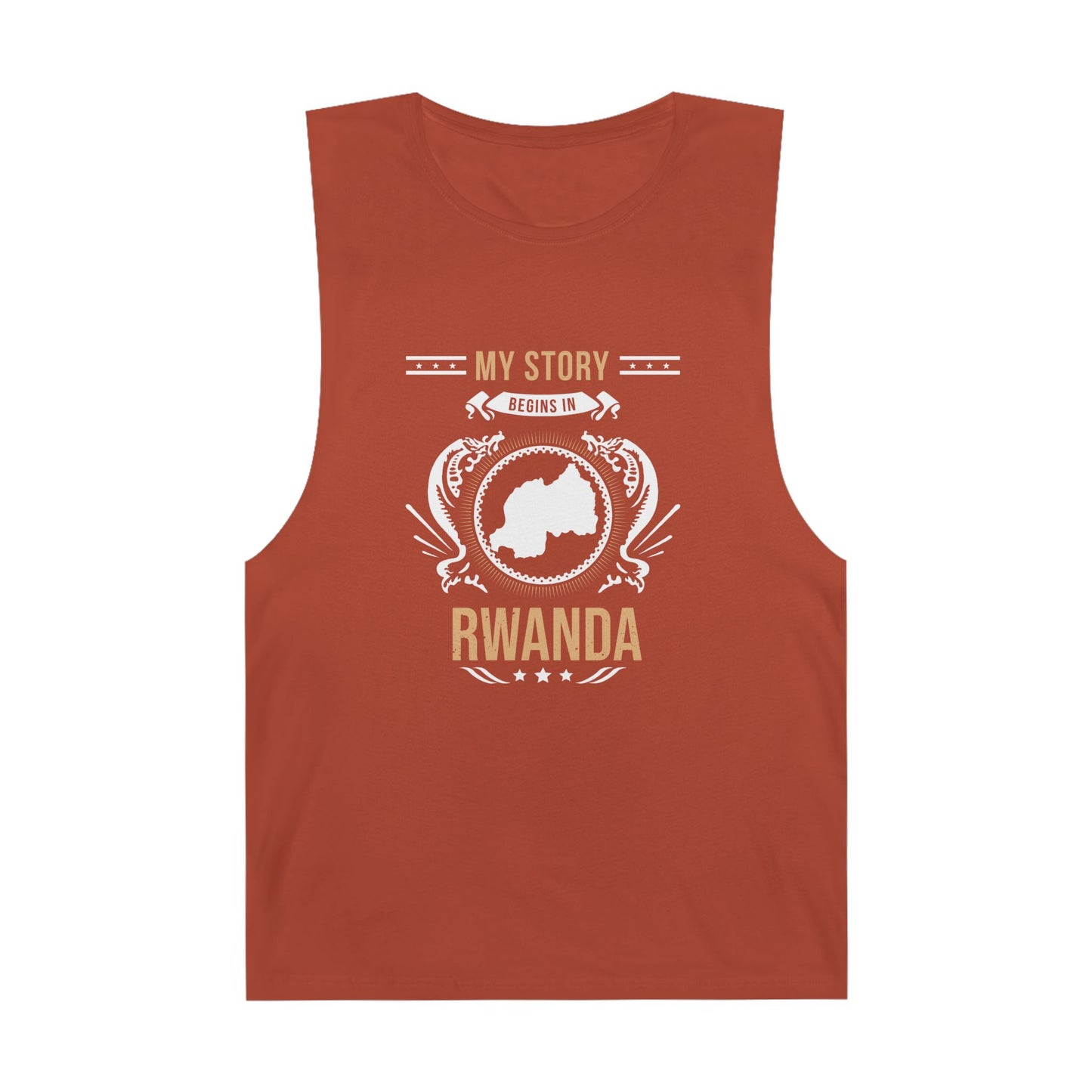 Rwanda Style 1-Unisex Tank