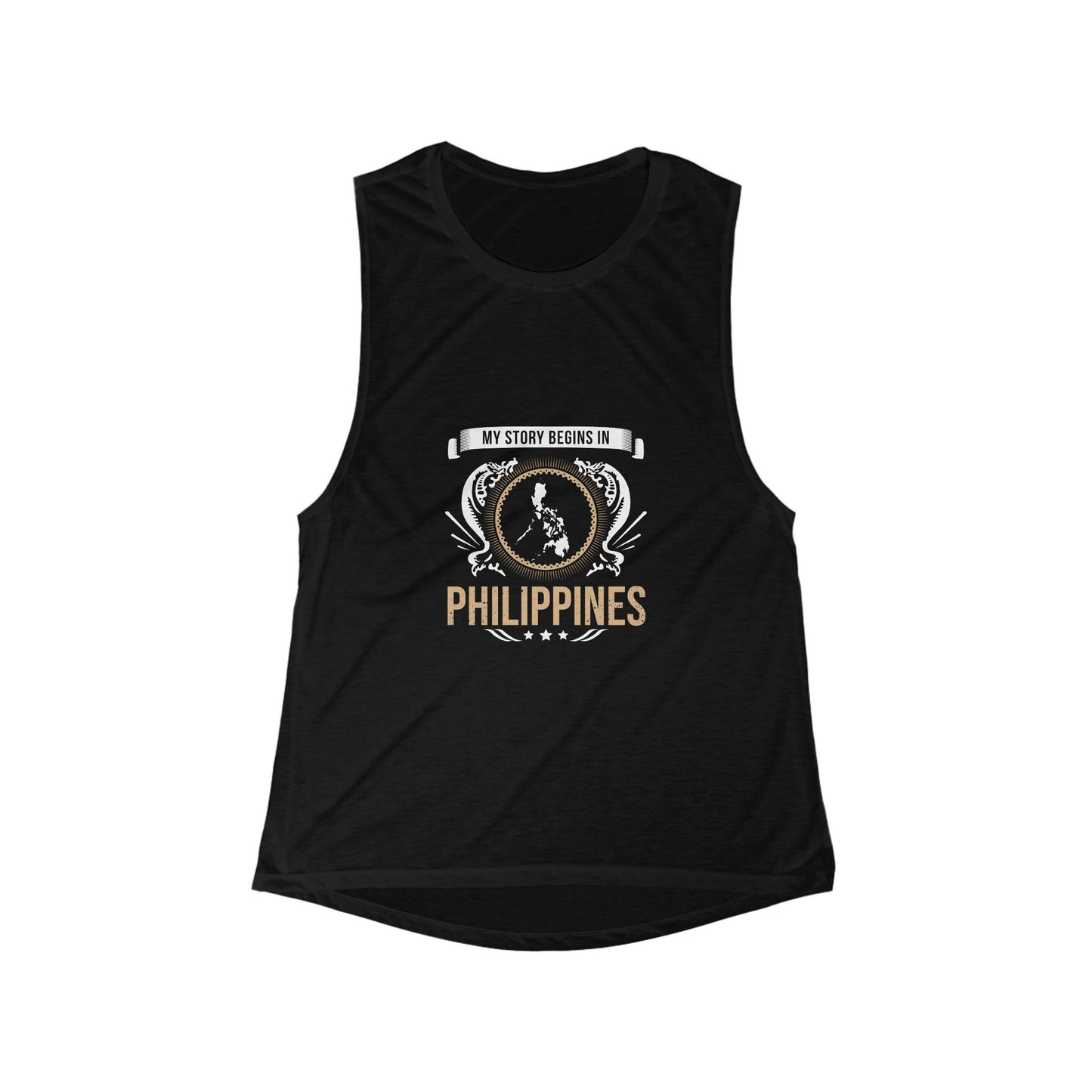 Philippines Style 2-Women's Flowy Tank