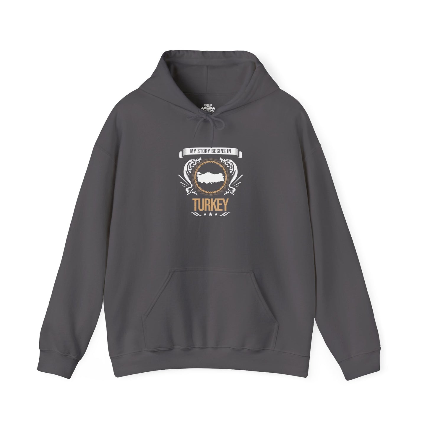 Turkey Style 2-Unisex Hooded Sweatshirt
