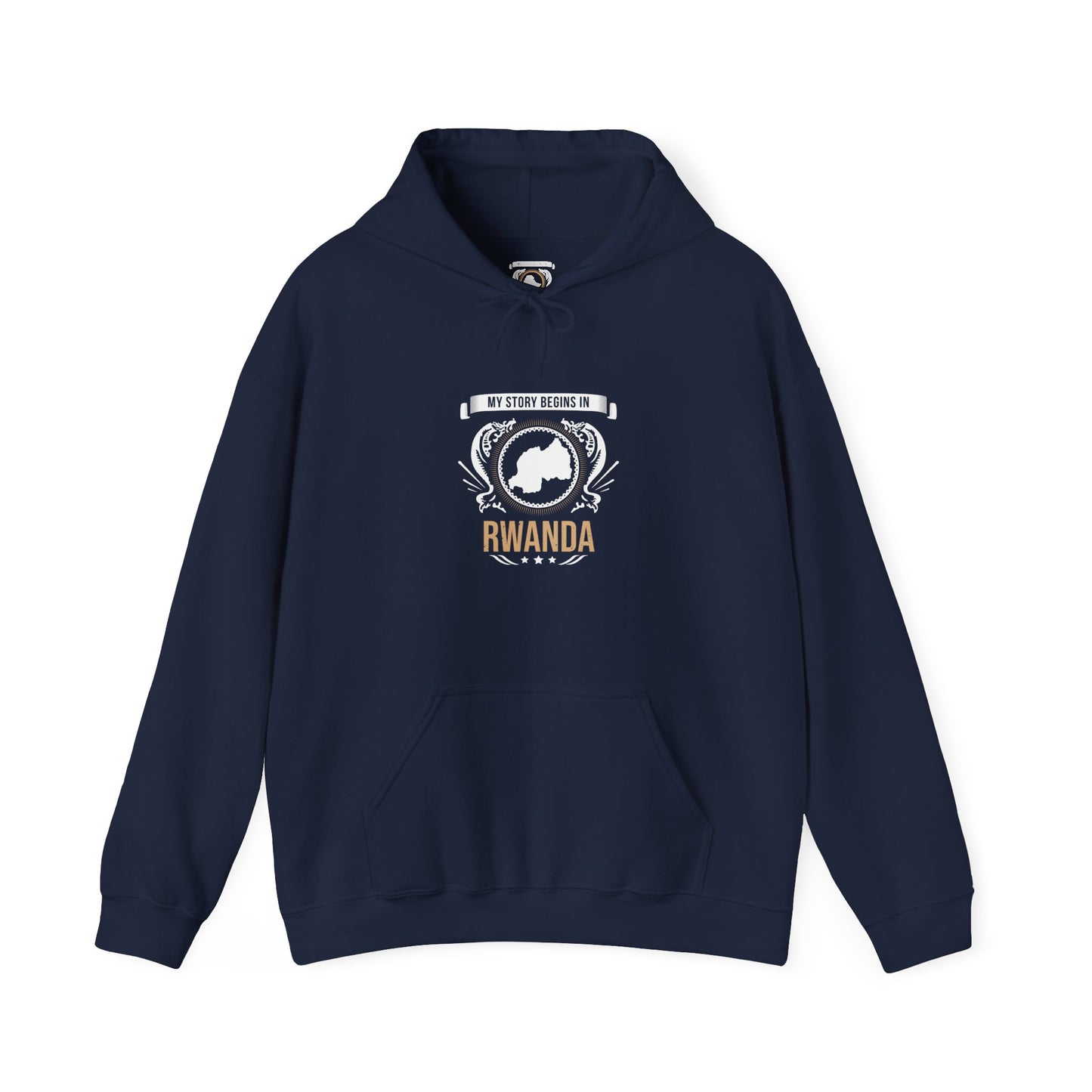 Rwanda Style 2-Unisex Hooded Sweatshirt