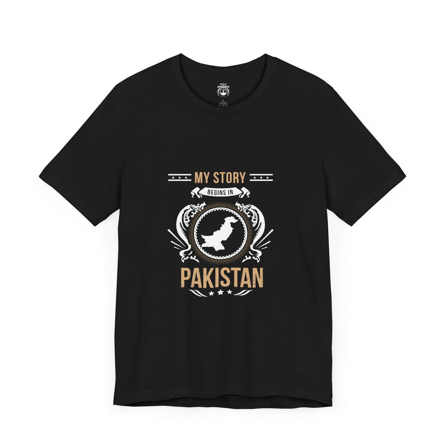 Pakistan Style 1-Unisex Short Sleeve Tee