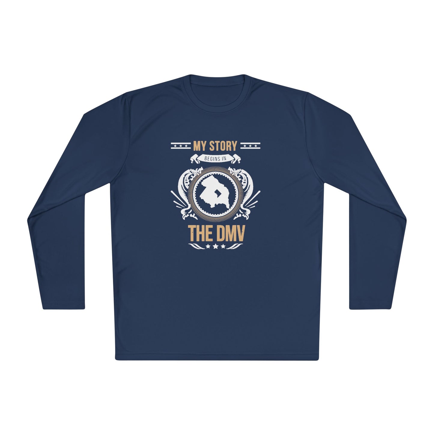 DMV Style 1-Unisex Long Sleeve Tee