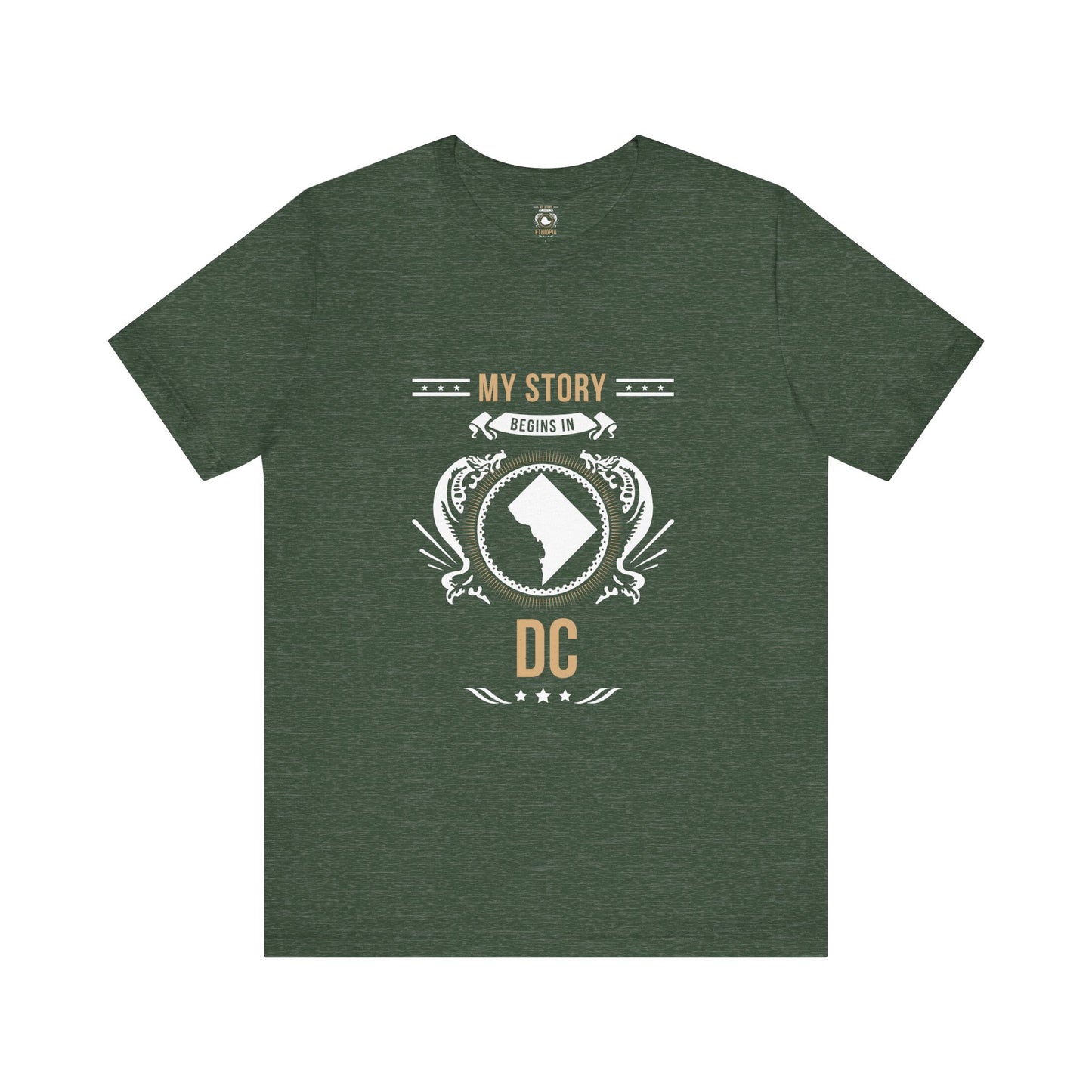 DC Style 1-Unisex Short Sleeve Tee