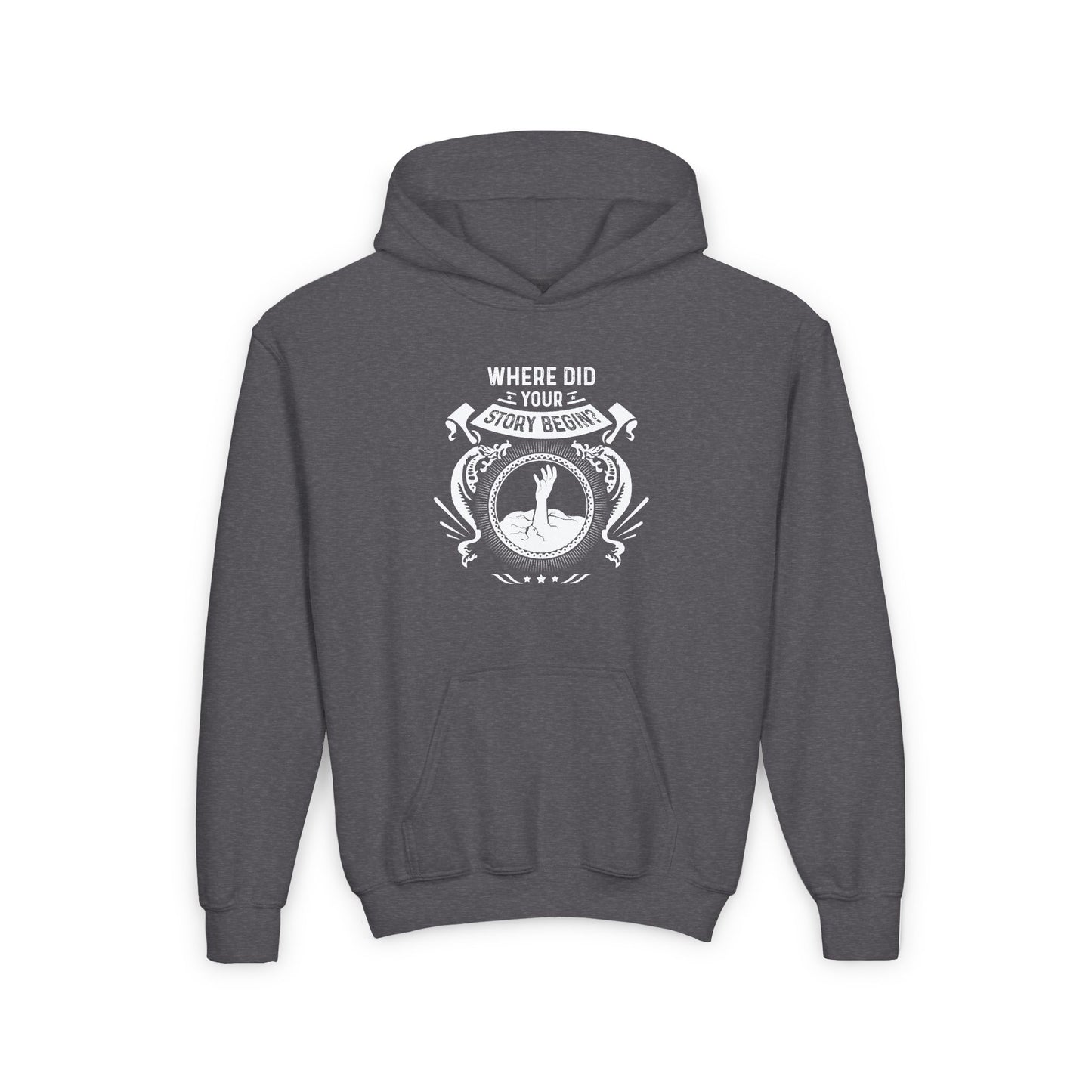 Youth My Story Begins in - Unisex Hoodie