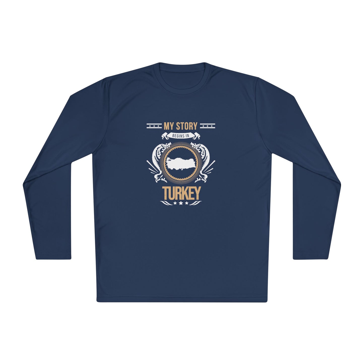 Turkey Style 1-Unisex Lightweight Long Sleeve Tee