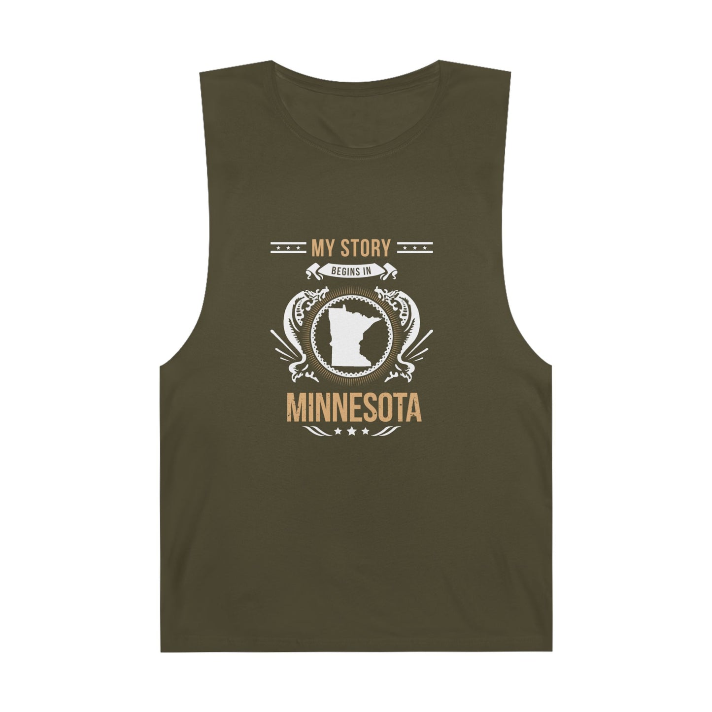 Minnesota Style 1-Unisex Tank