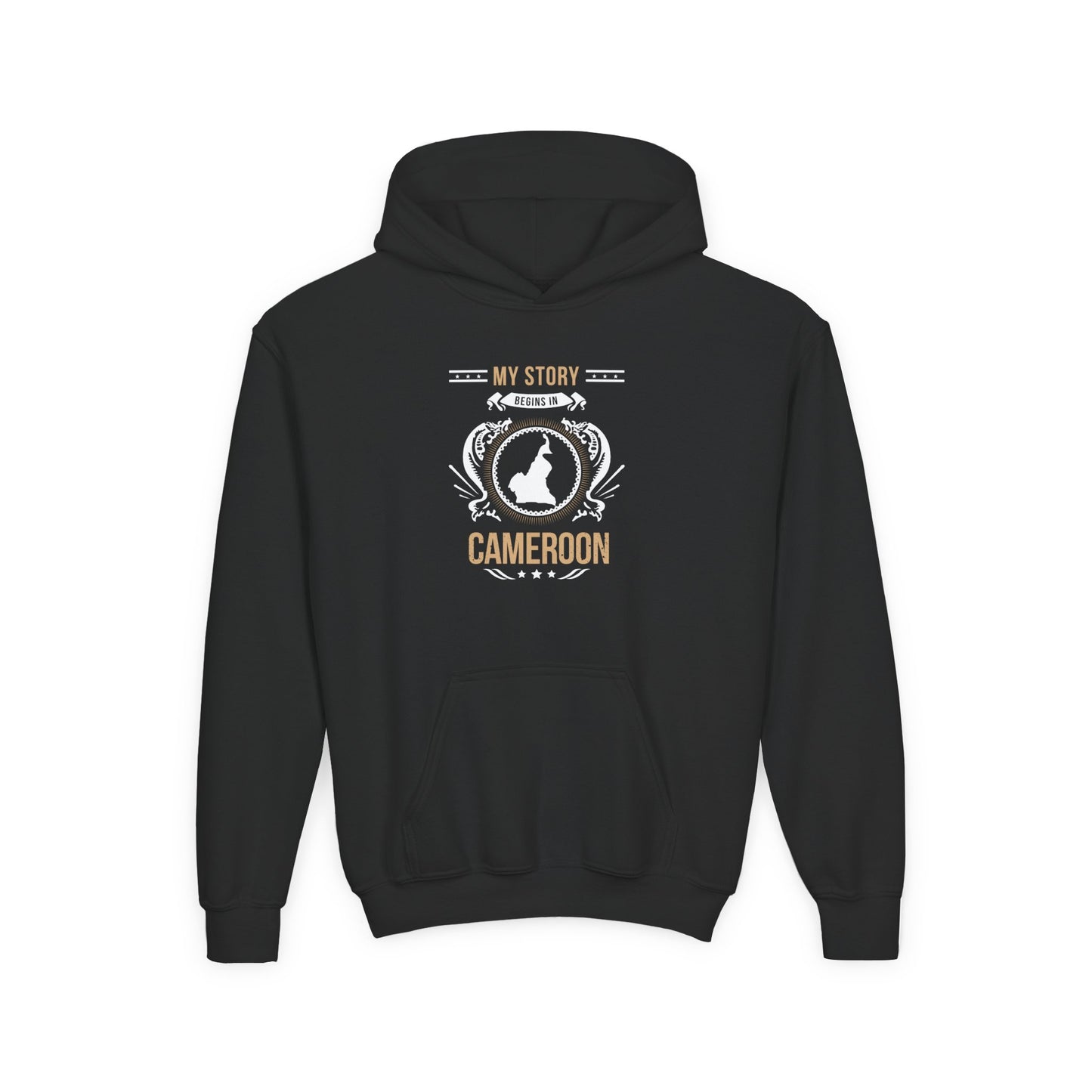 Youth Cameroon Style 1 - Unisex Hoodie