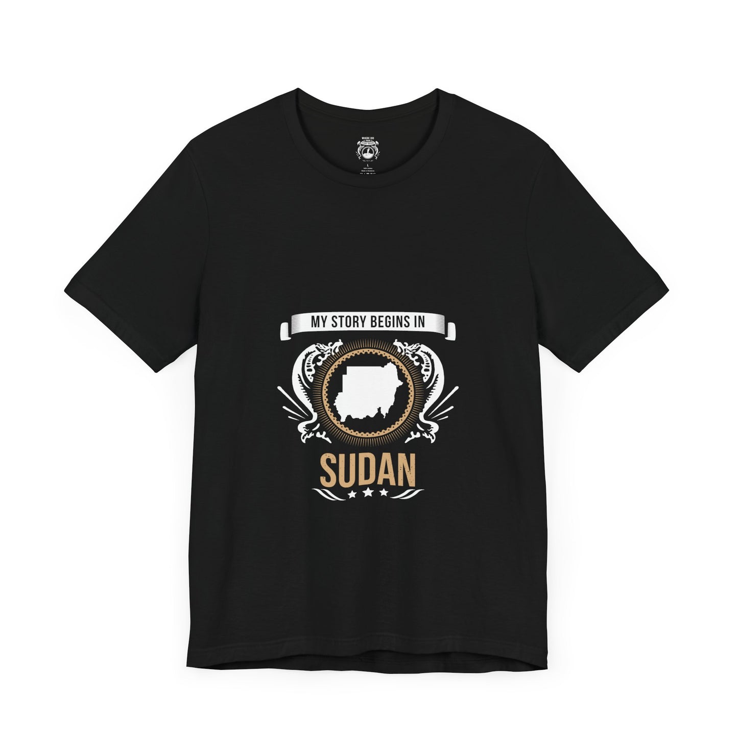 Sudan Style 2-Unisex Short Sleeve Tee