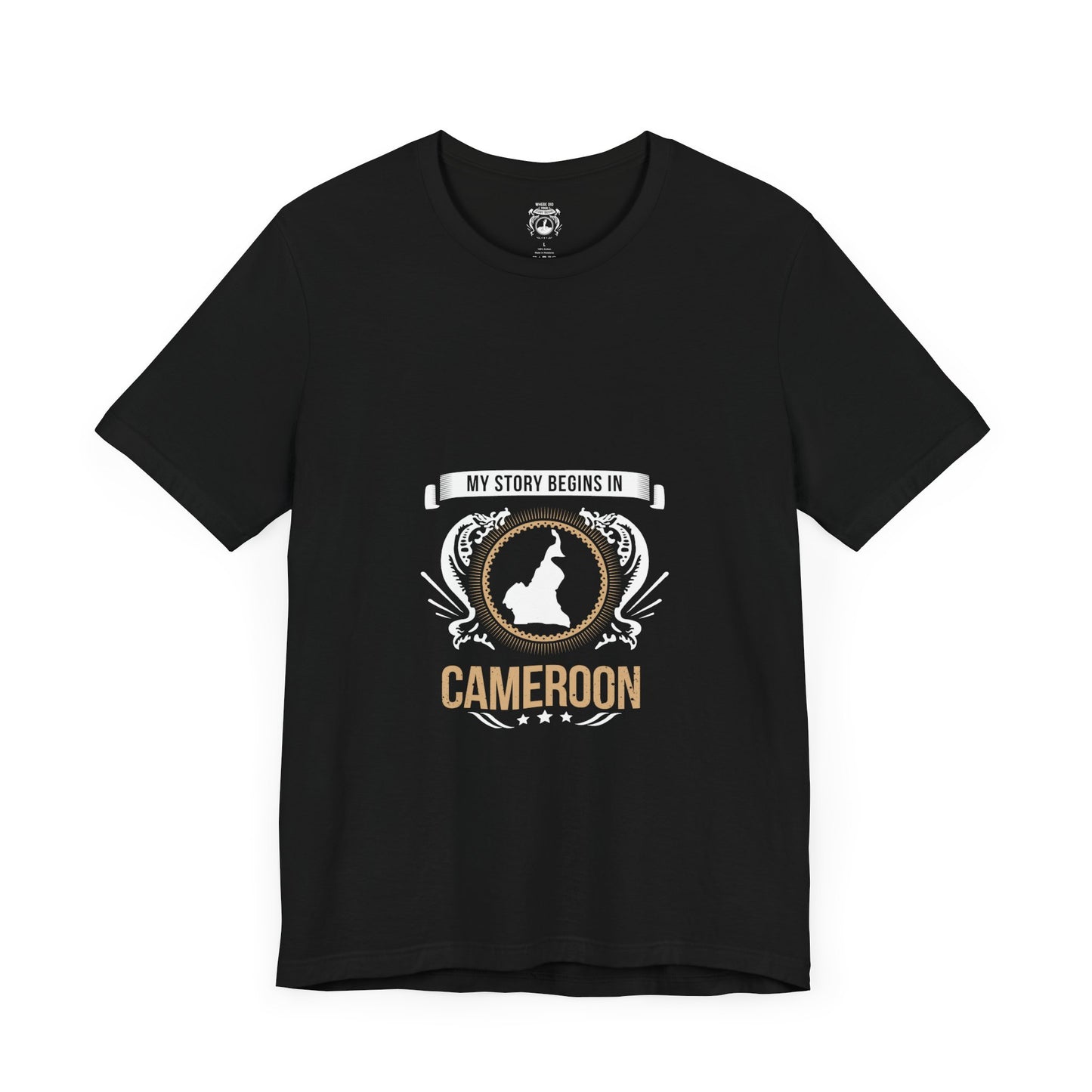 Cameroon Style 2-Unisex Short Sleeve Tee