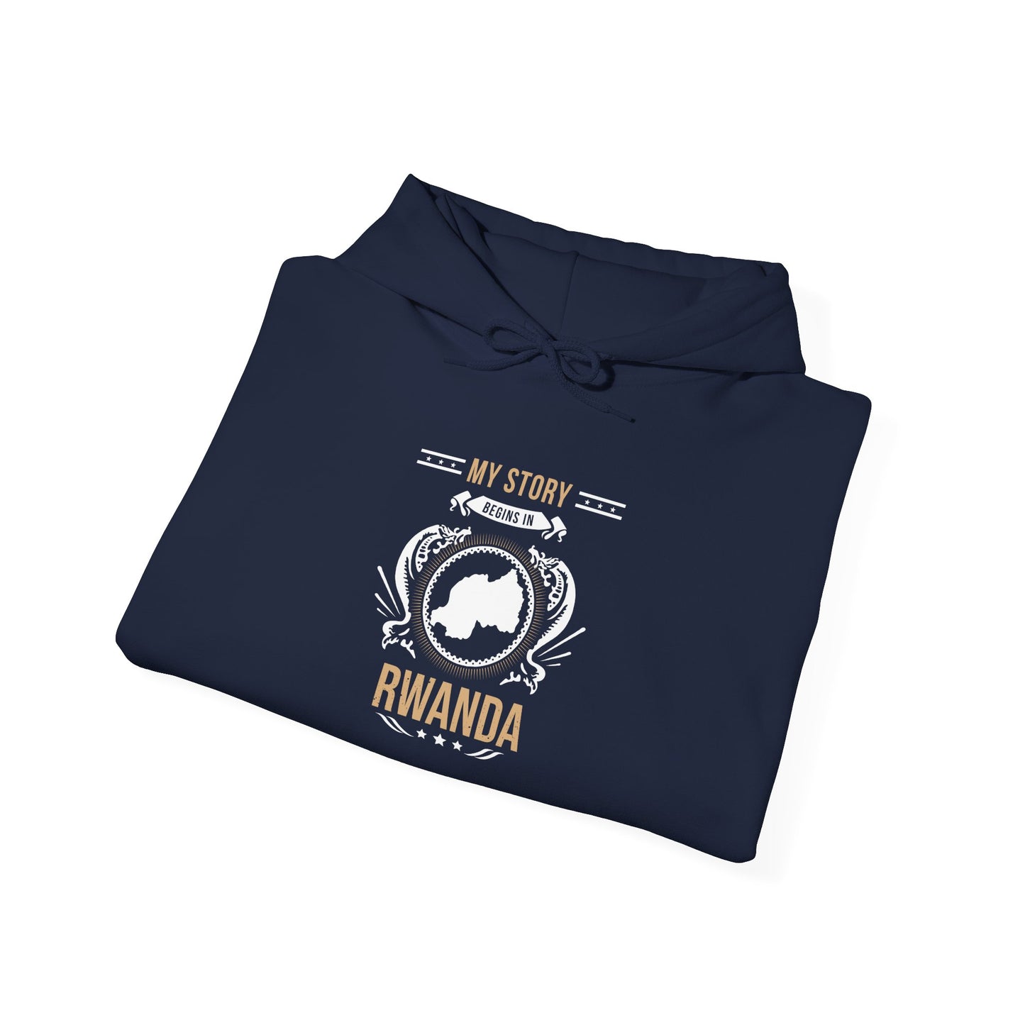 Rwanda Style 1-Unisex Hooded Sweatshirt