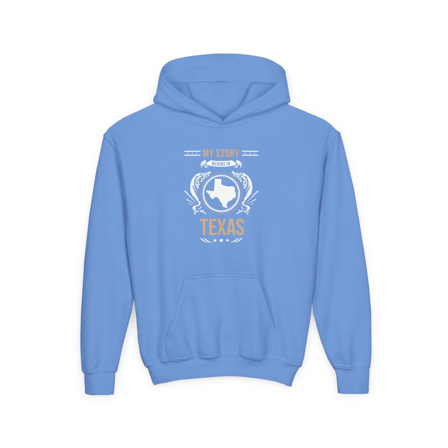 Youth Texas Style 1 - Unisex Hoodie