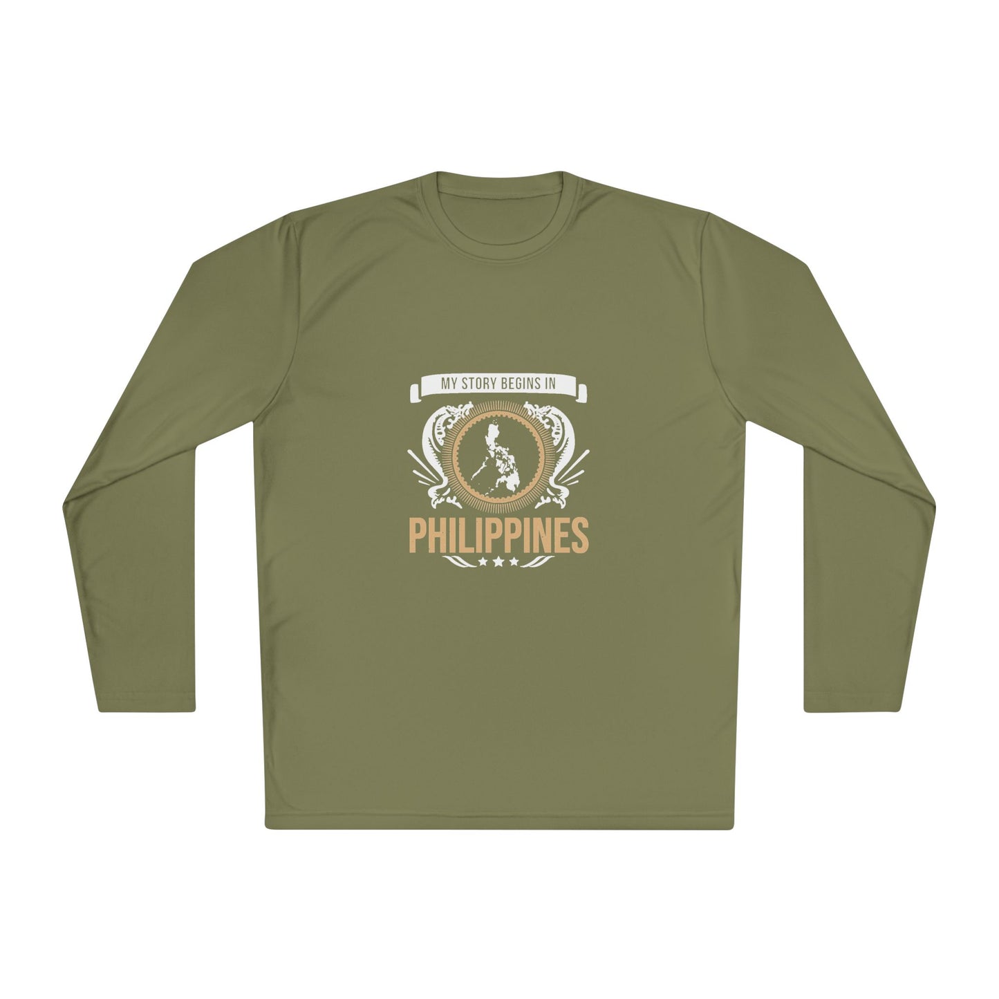 Philippines Style 2-Unisex Lightweight Long Sleeve Tee