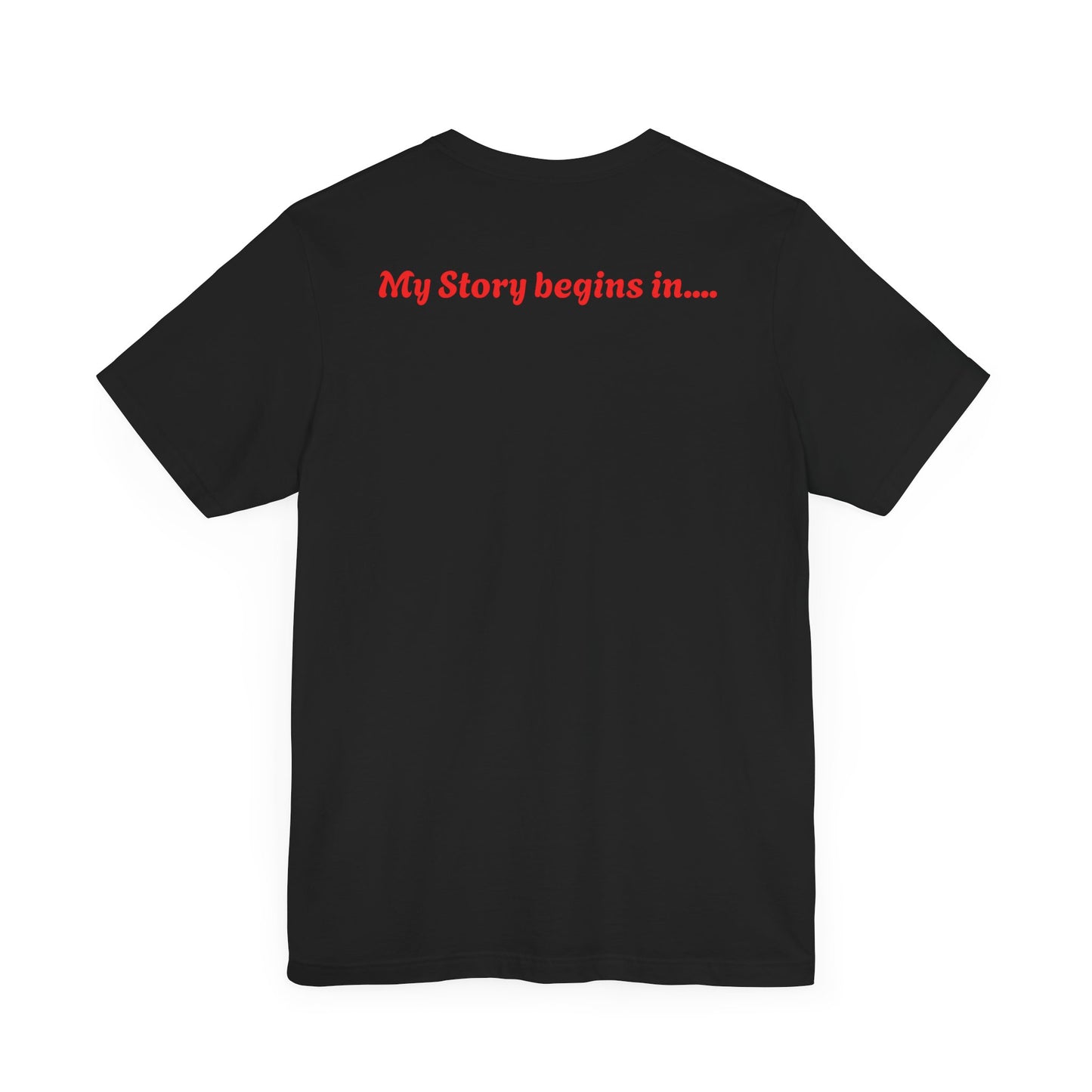 Rwanda Style 1-Unisex Short Sleeve Tee