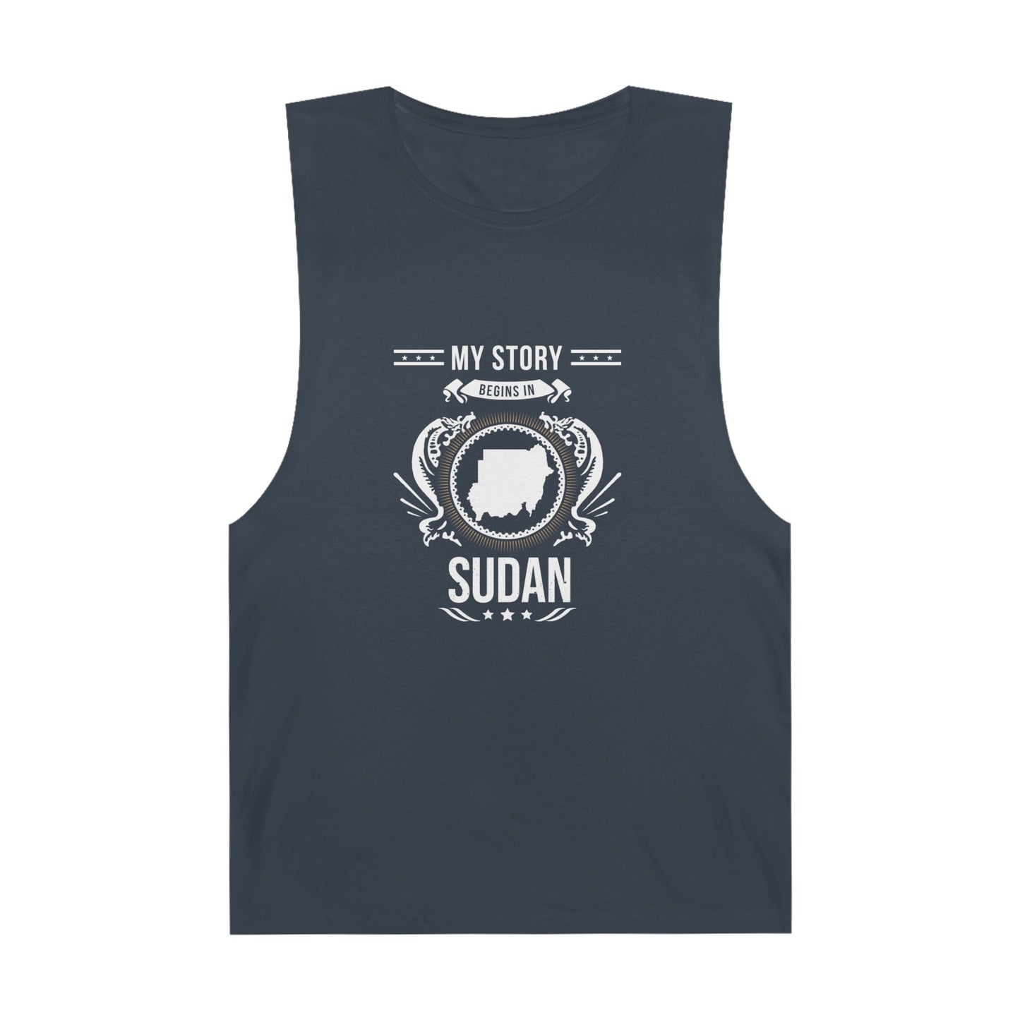 Sudan Style 1-Unisex Tank