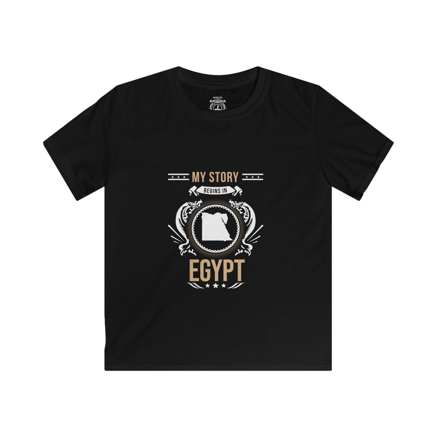 Kids Egypt Style 1-unisex short sleeve shirt